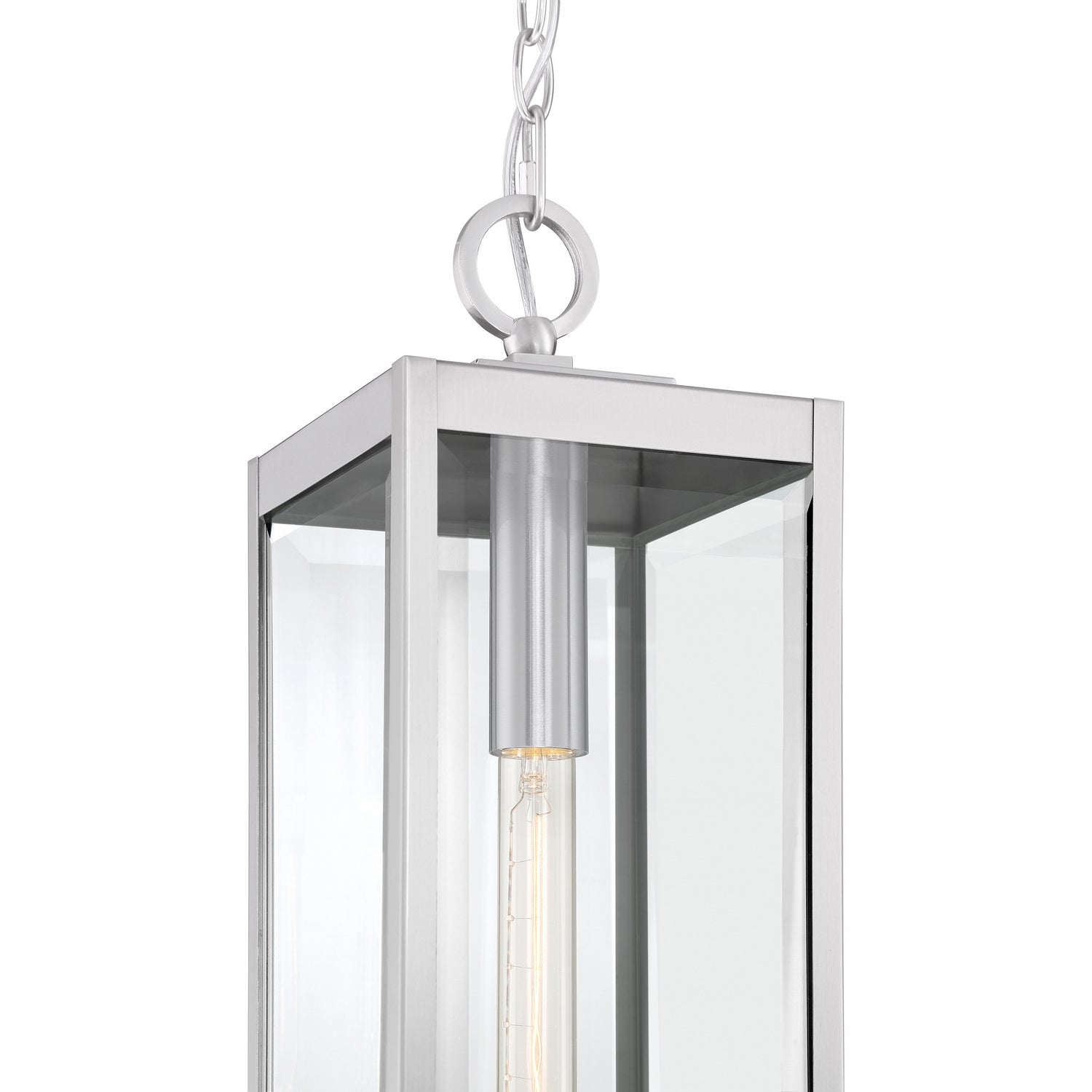 Quoizel - WVR1507SS - One Light Mini Pendant - Westover - Stainless Steel