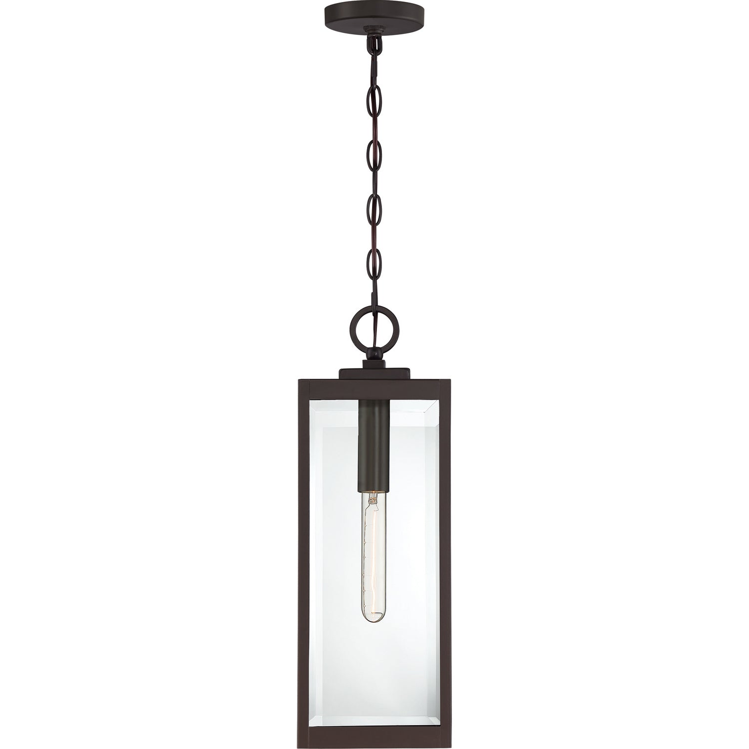 Quoizel - WVR1507WT - One Light Mini Pendant - Westover - Western Bronze