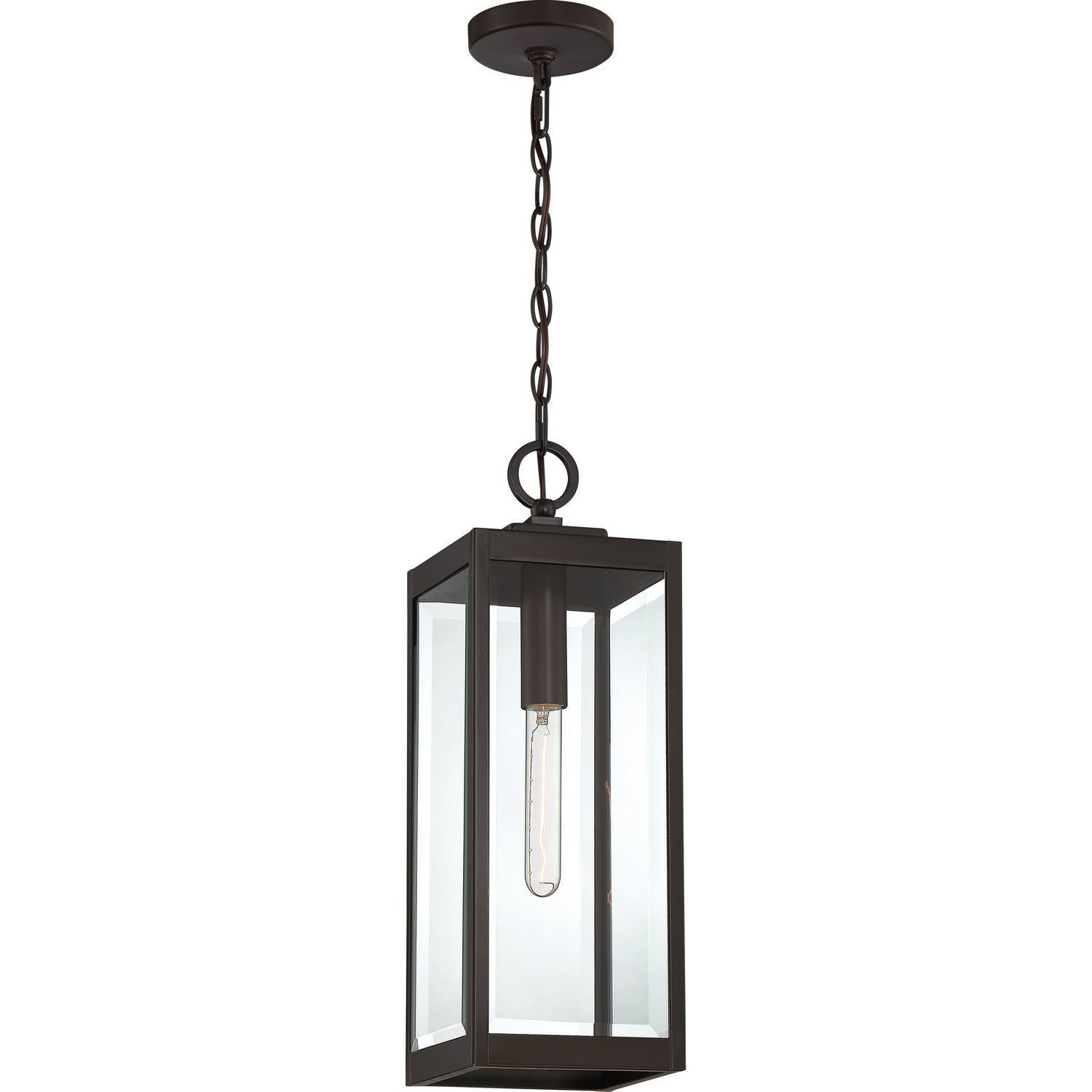 Quoizel - WVR1507WT - One Light Mini Pendant - Westover - Western Bronze