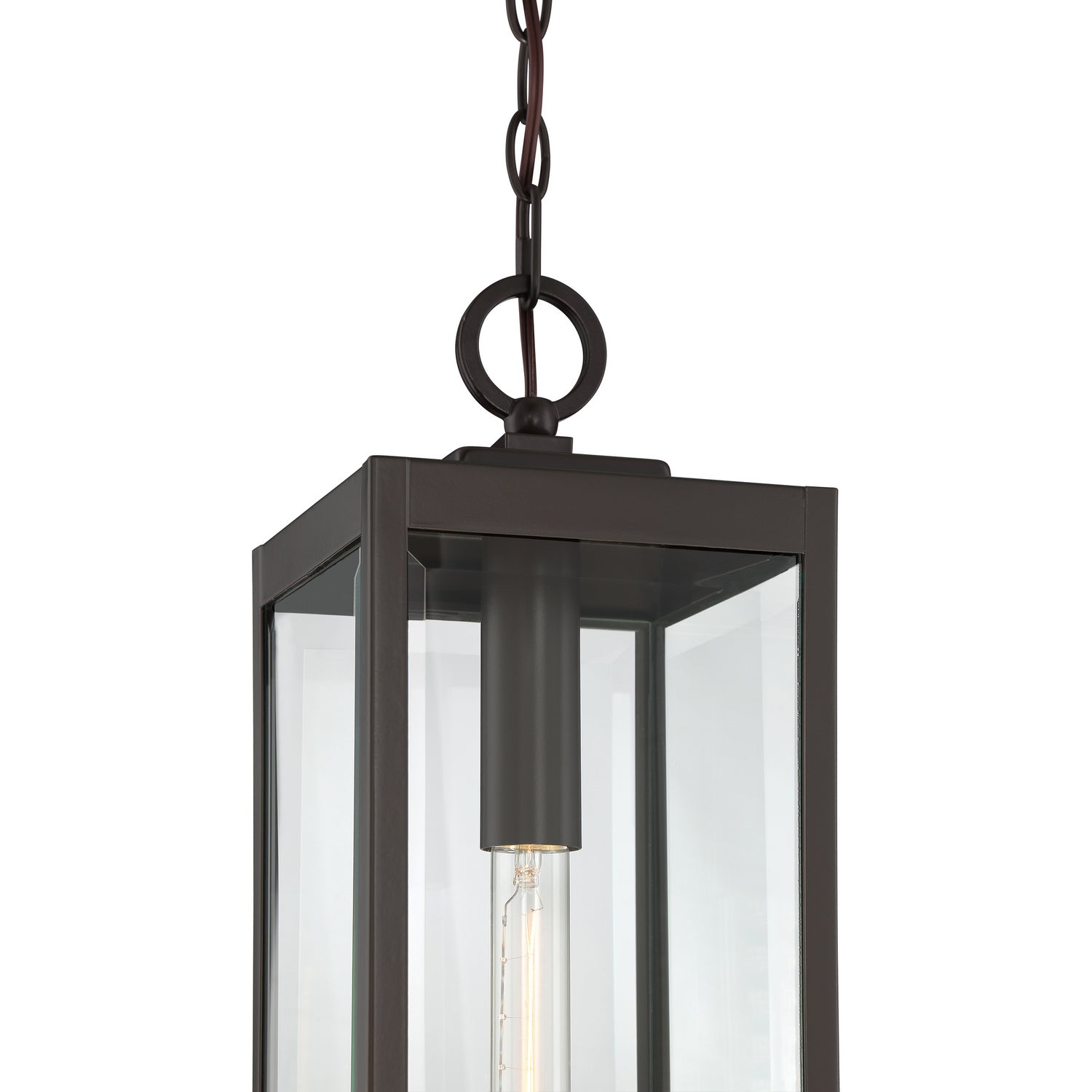 Quoizel - WVR1507WT - One Light Mini Pendant - Westover - Western Bronze