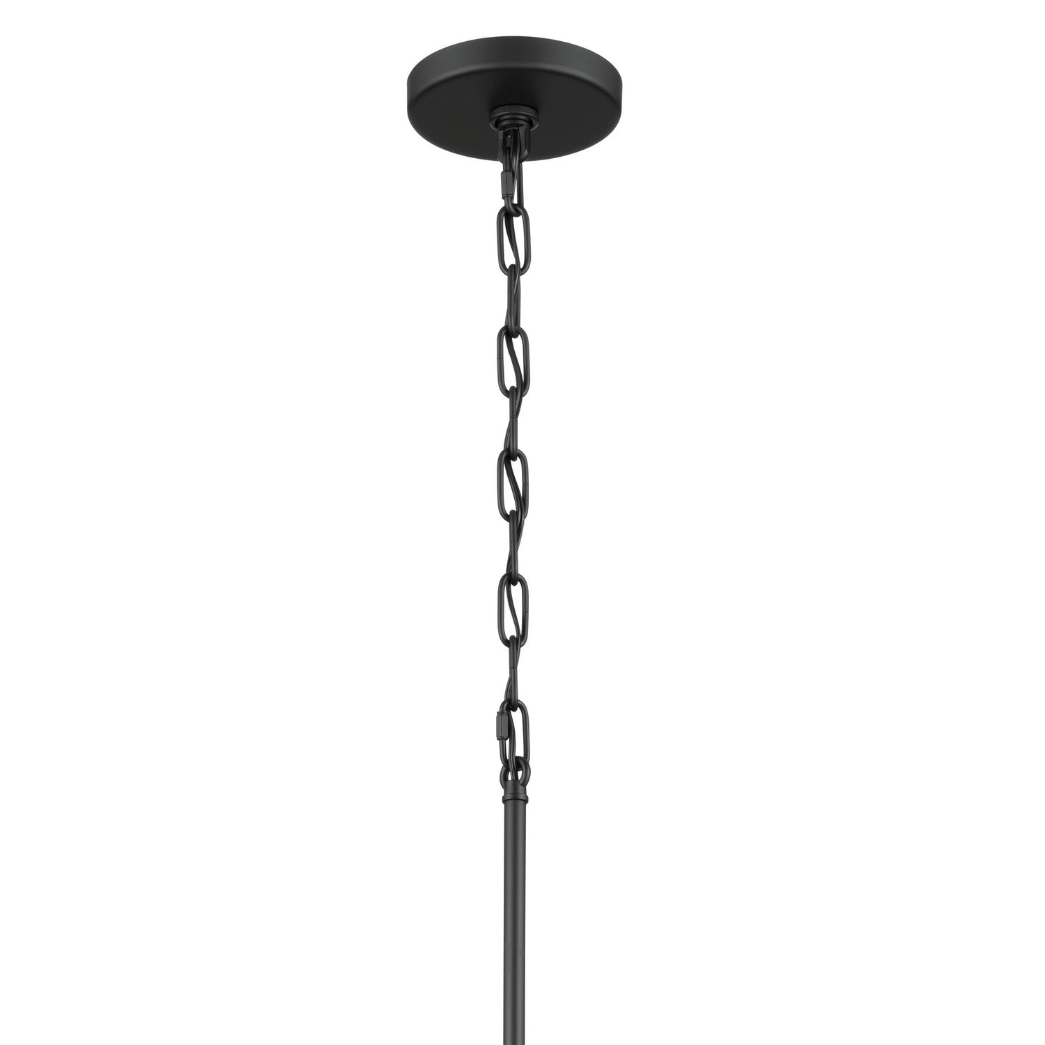 Kichler - 52436BK - Five Light Chandelier - Stamos - Black