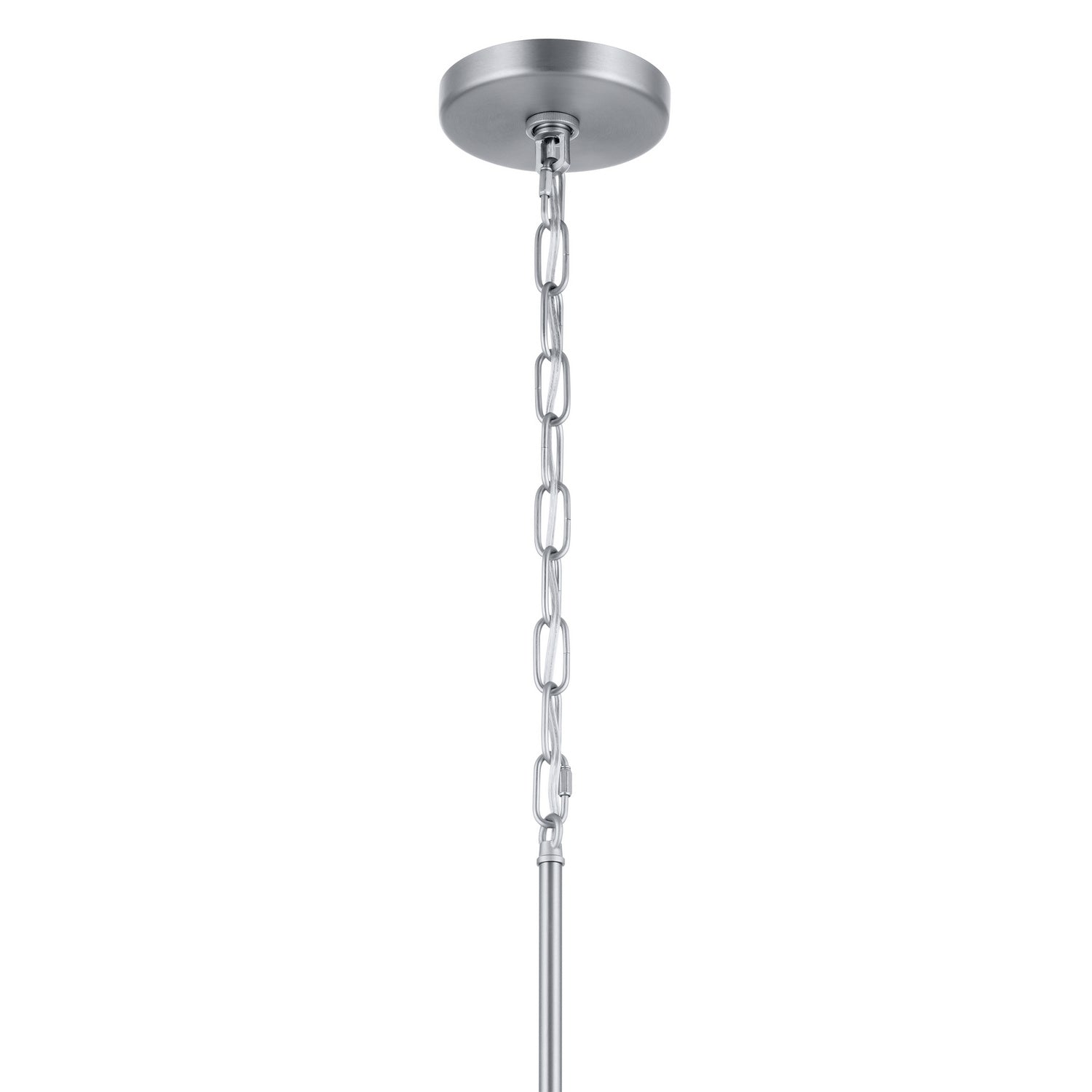 Kichler - 52436NI - Five Light Chandelier - Stamos - Brushed Nickel