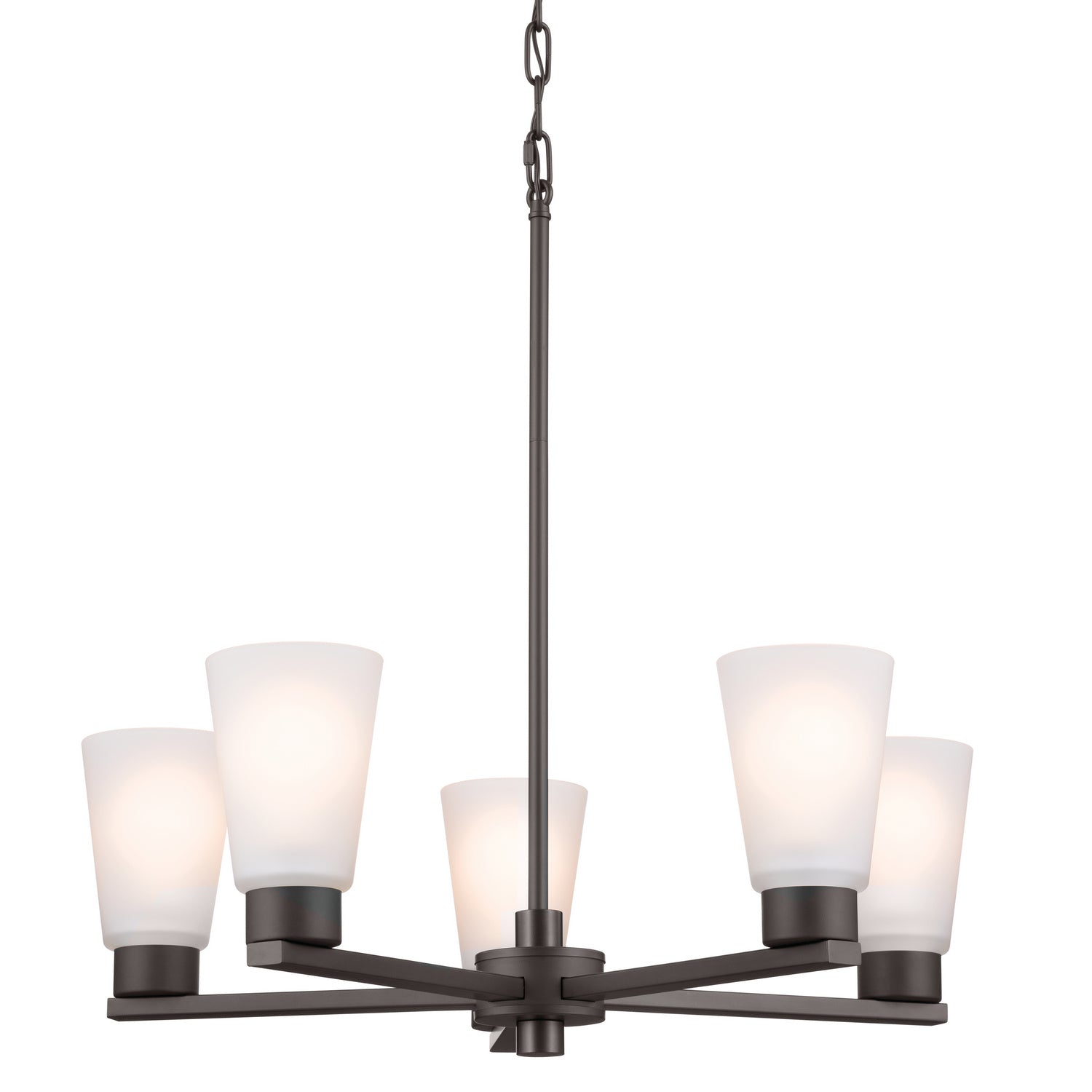 Kichler - 52436OZ - Five Light Chandelier - Stamos - Olde Bronze