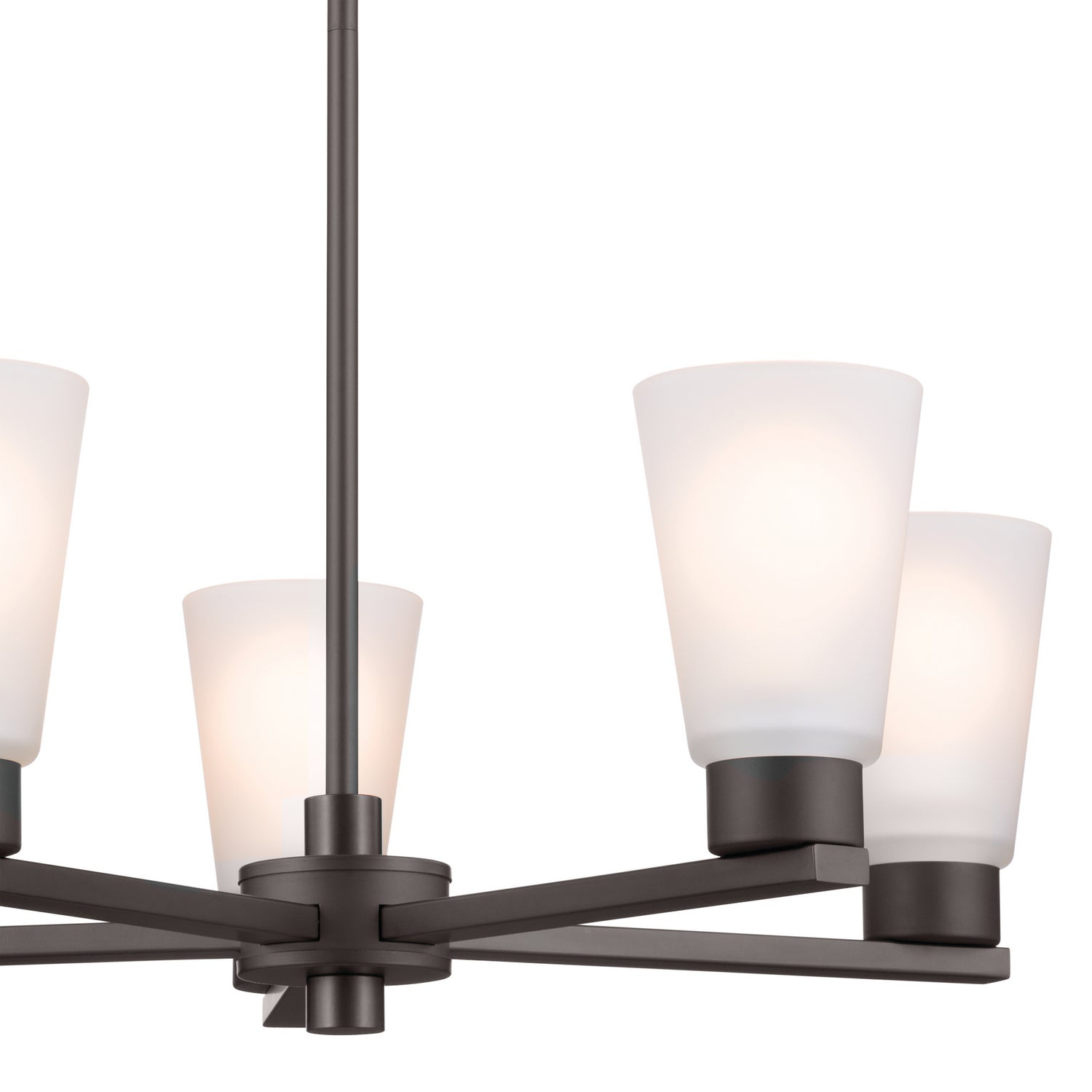 Kichler - 52436OZ - Five Light Chandelier - Stamos - Olde Bronze