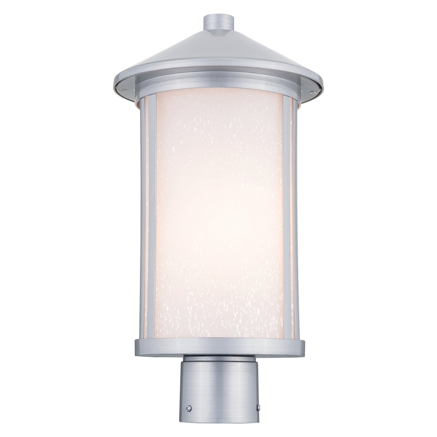Kichler - 59101BA - One Light Outdoor Post Mount - Lombard - Brushed Aluminum