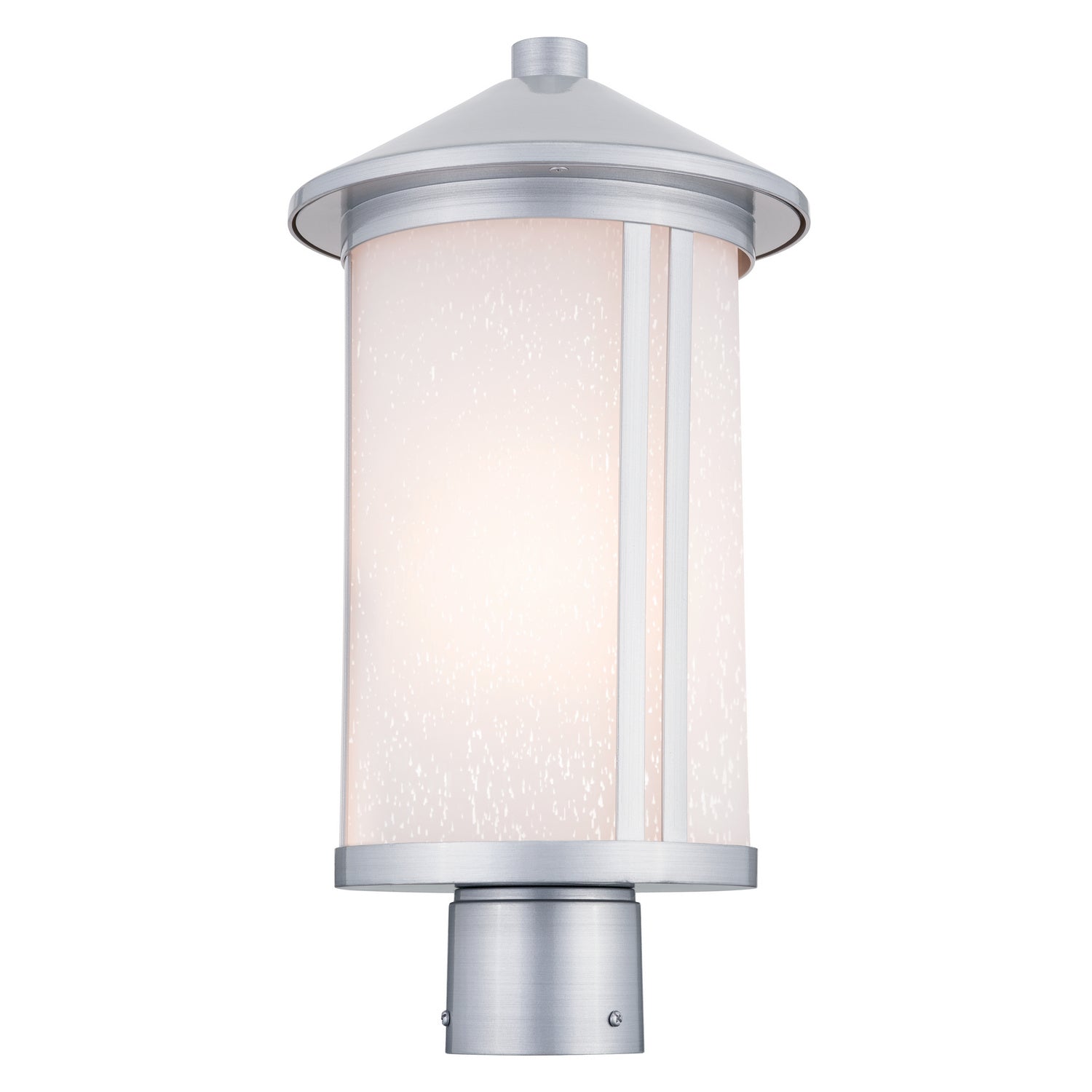 Kichler - 59101BA - One Light Outdoor Post Mount - Lombard - Brushed Aluminum