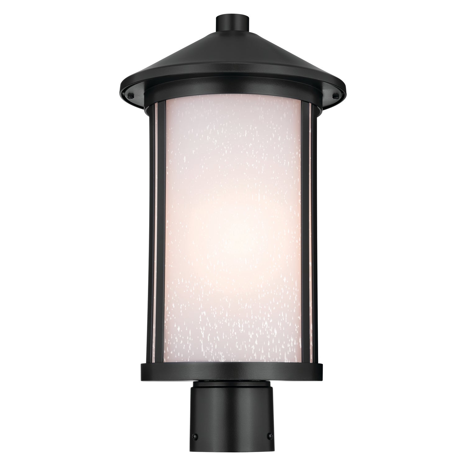 Kichler - 59101BK - One Light Outdoor Post Mount - Lombard - Black