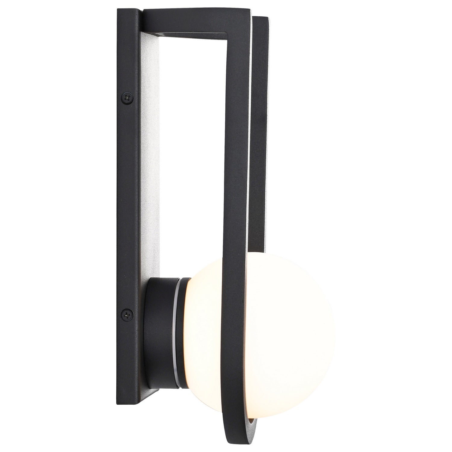 Nuvo Lighting - 62-1619 - LED Wall Lantern - Cradle - Matte Black