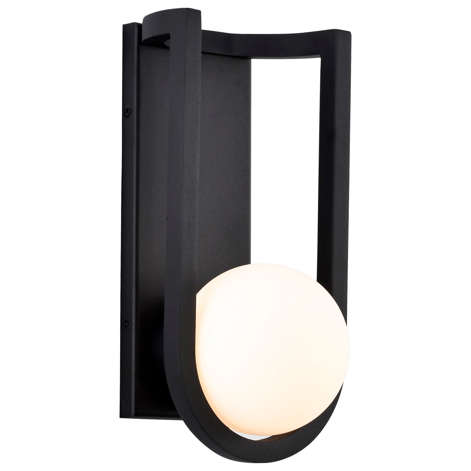 Nuvo Lighting - 62-1619 - LED Wall Lantern - Cradle - Matte Black
