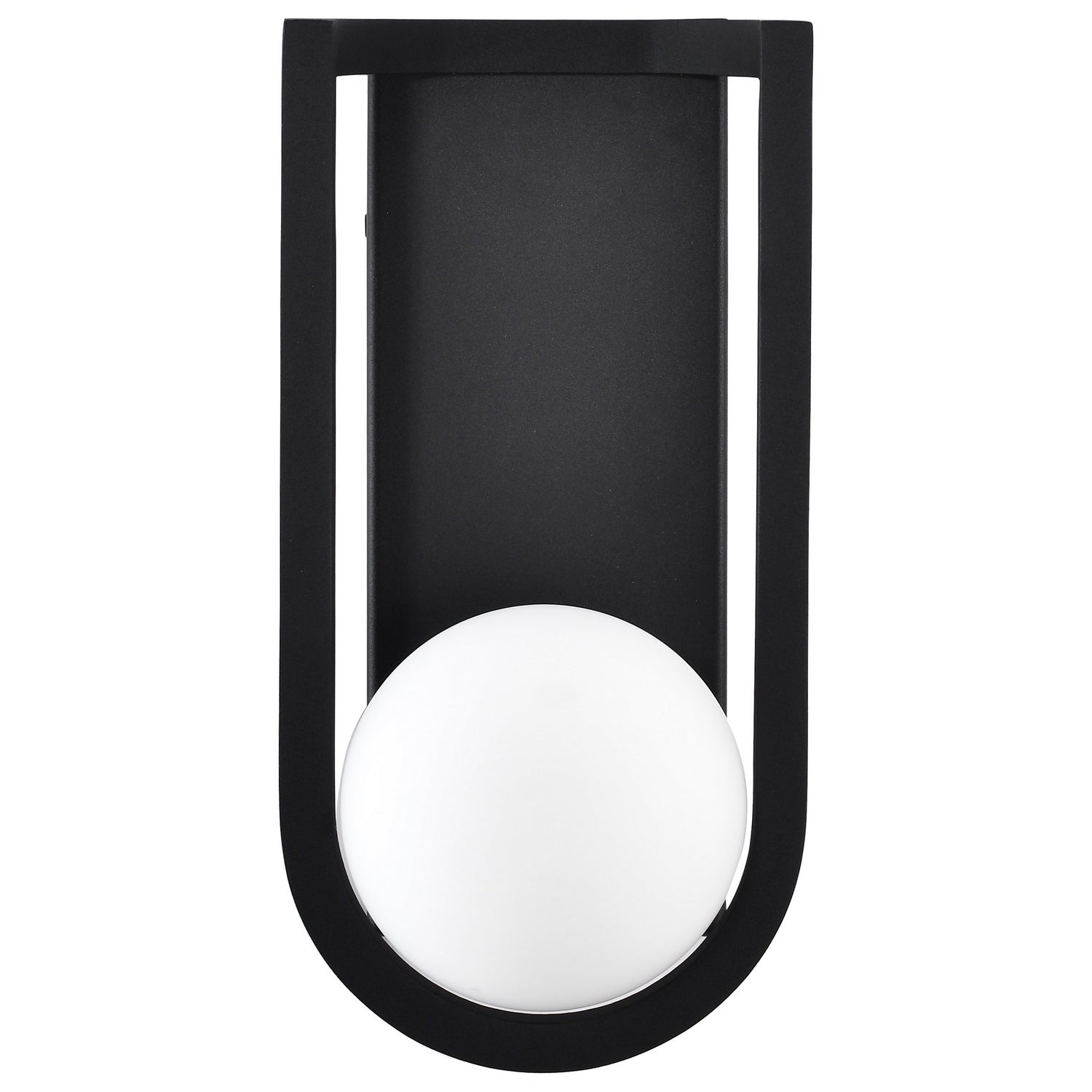 Nuvo Lighting - 62-1619 - LED Wall Lantern - Cradle - Matte Black