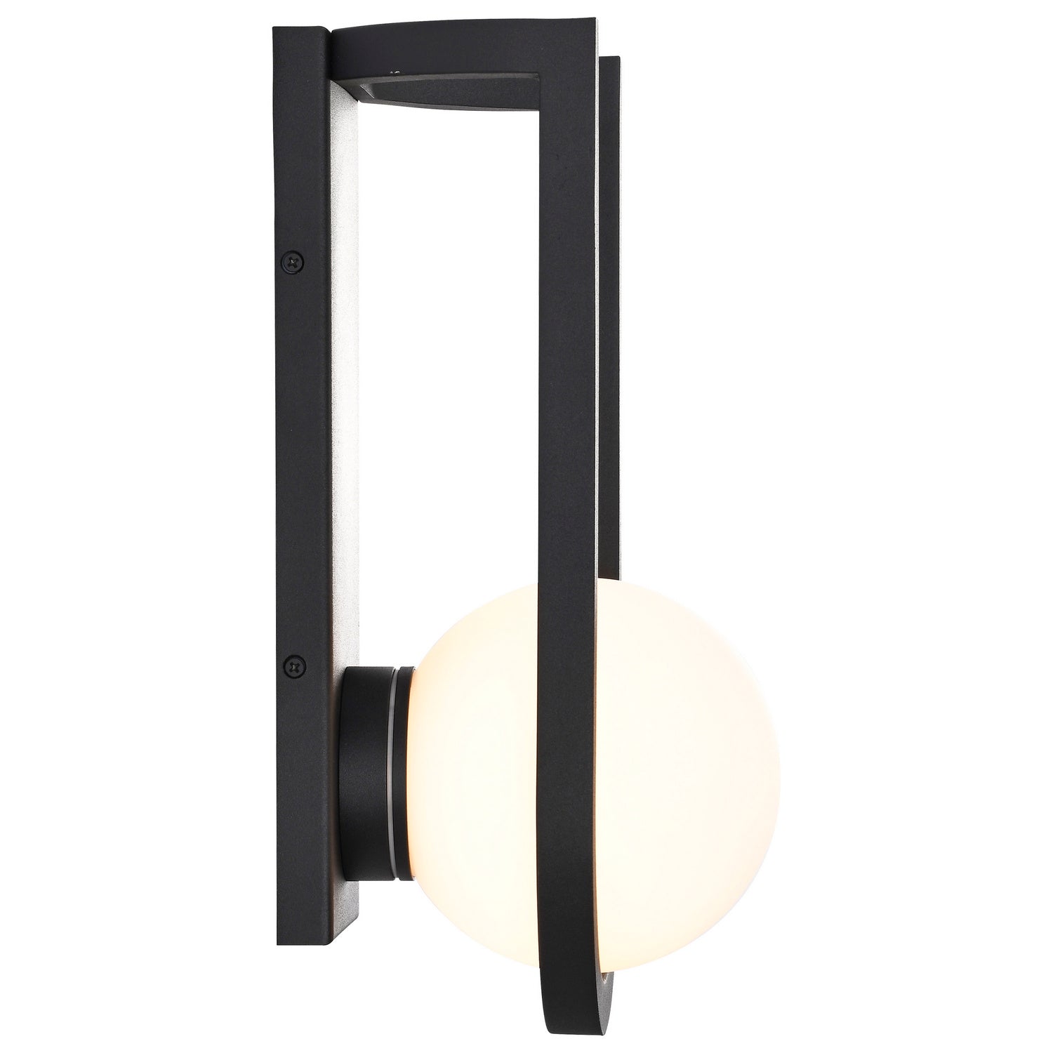 Nuvo Lighting - 62-1620 - LED Wall Lantern - Cradle - Matte Black