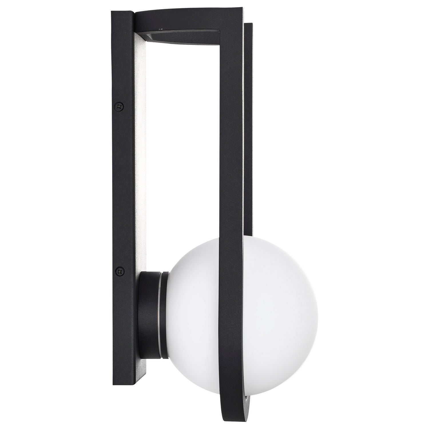 Nuvo Lighting - 62-1620 - LED Wall Lantern - Cradle - Matte Black