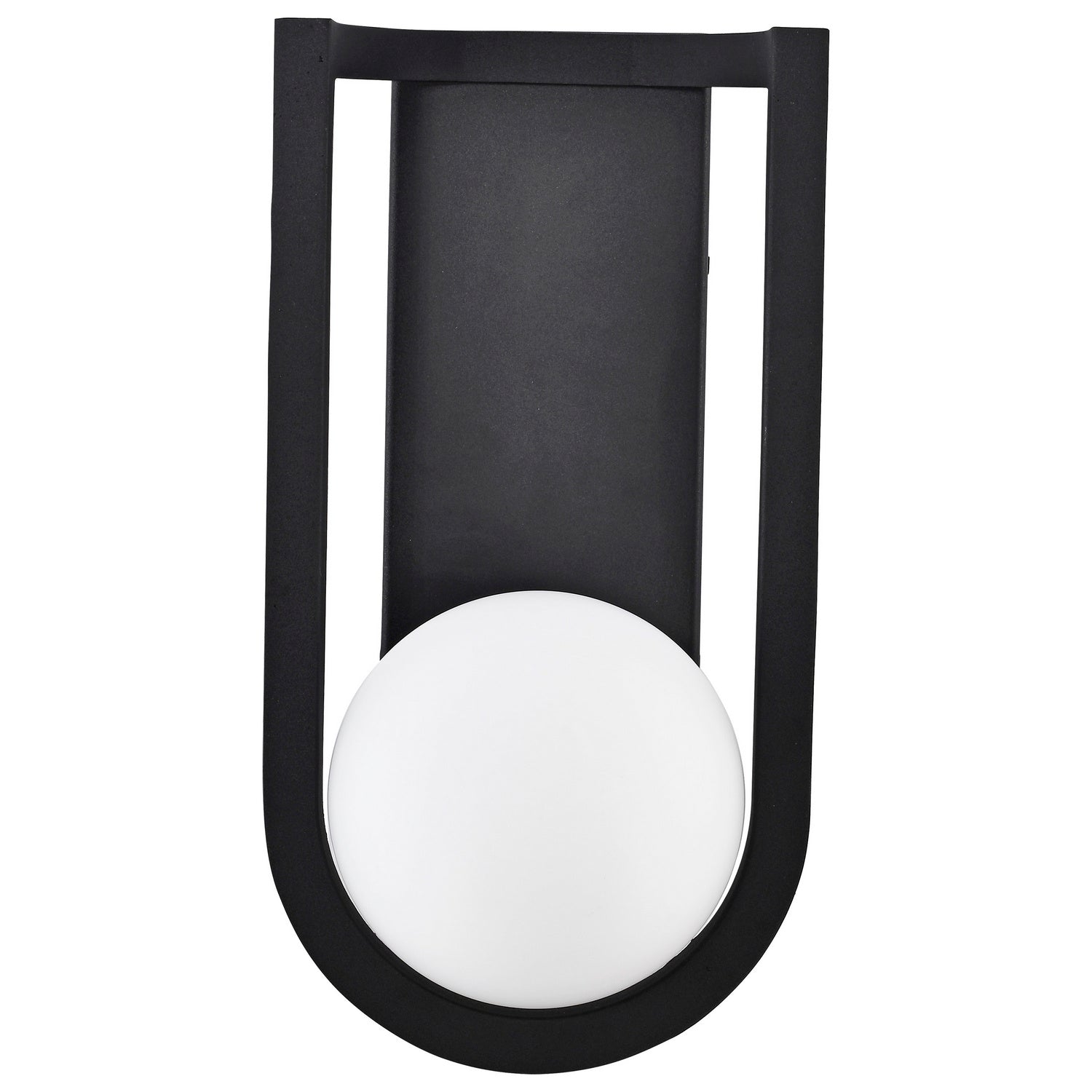 Nuvo Lighting - 62-1620 - LED Wall Lantern - Cradle - Matte Black