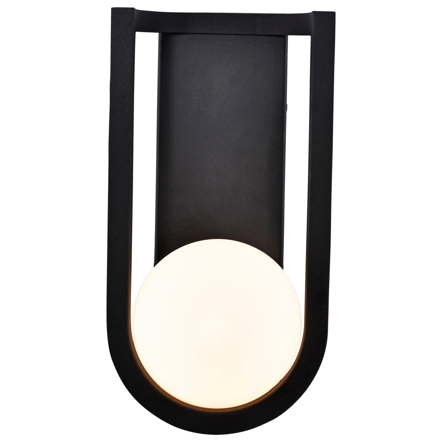 Nuvo Lighting - 62-1620 - LED Wall Lantern - Cradle - Matte Black
