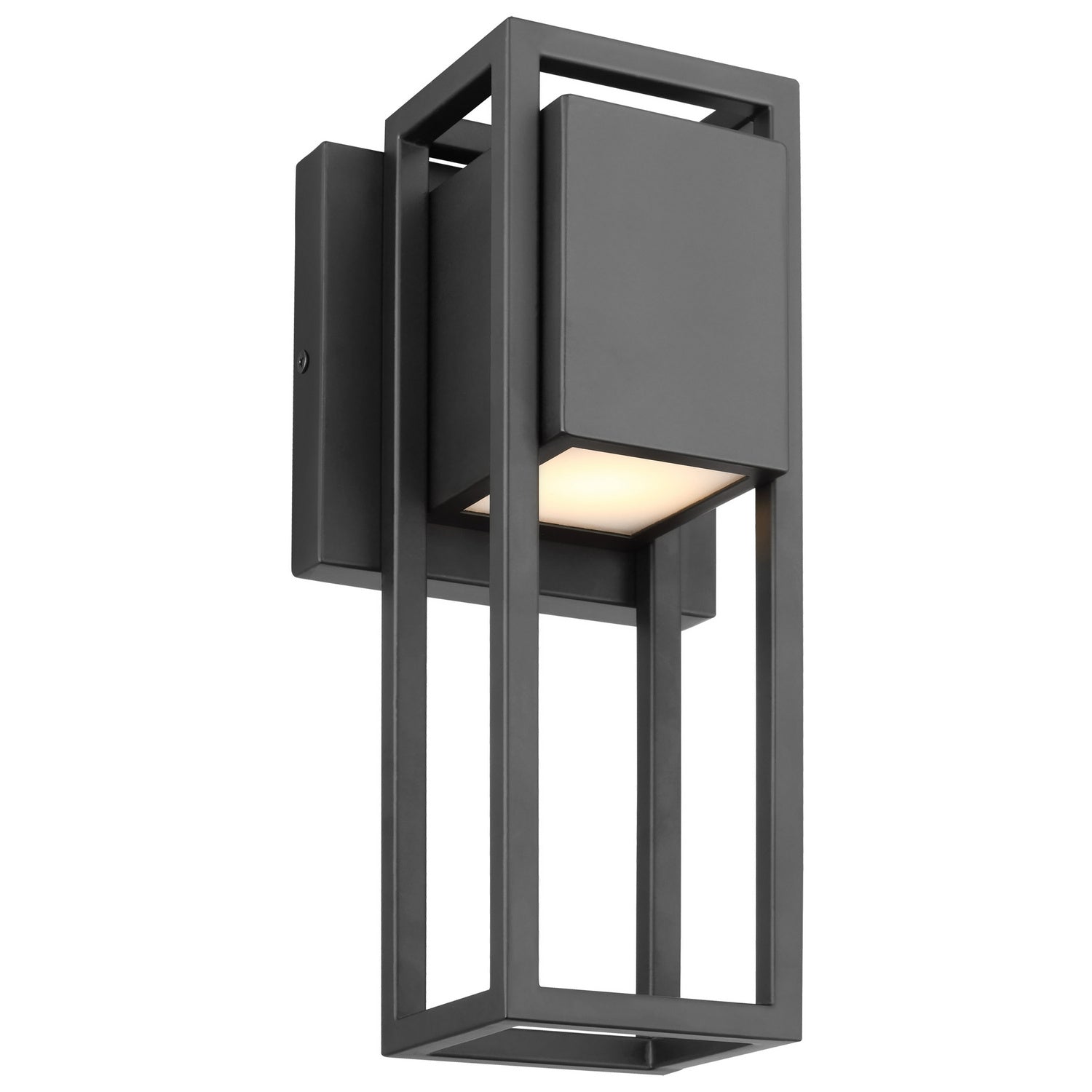 Nuvo Lighting - 62-1653 - LED Wall Lantern - Supreme - Matte Black