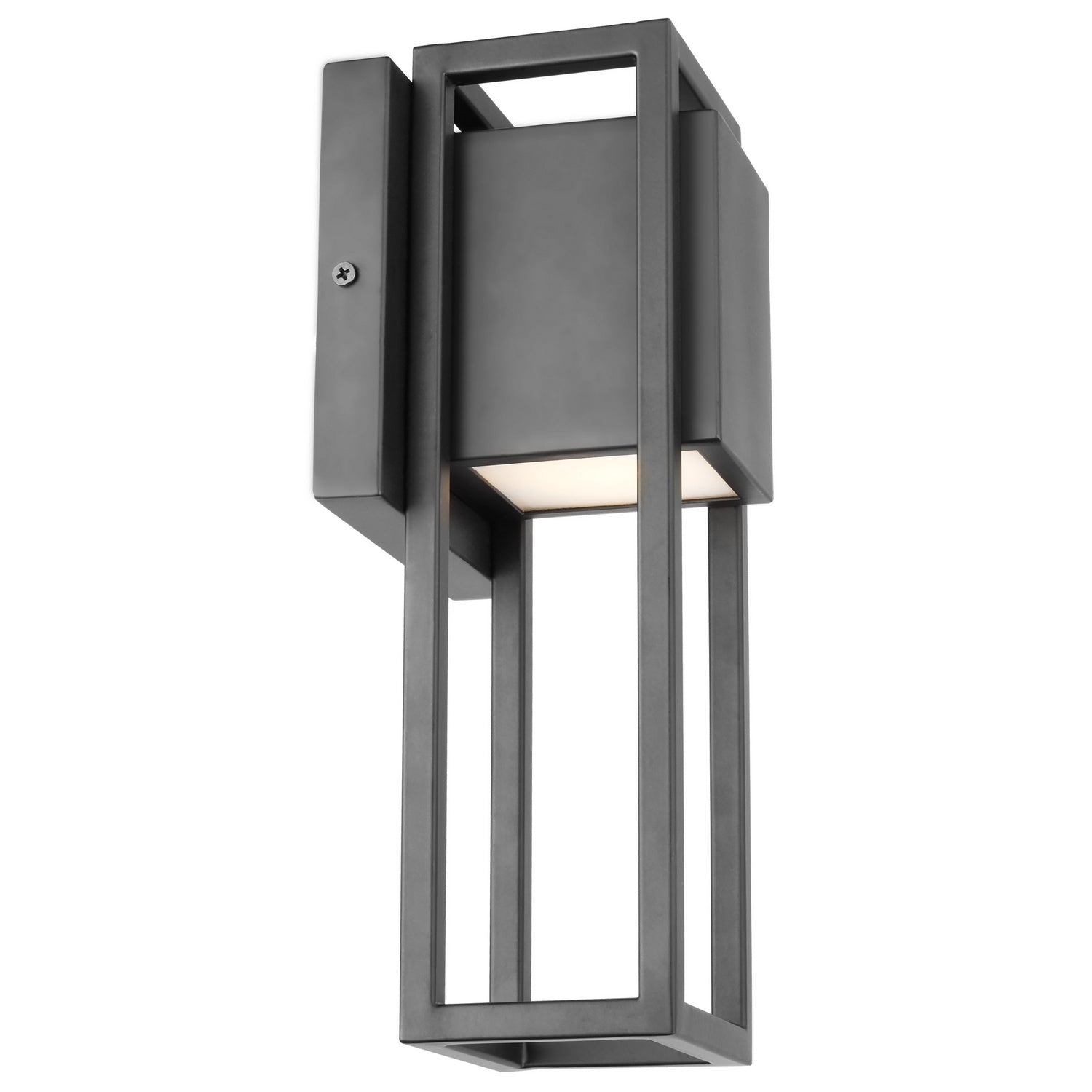 Nuvo Lighting - 62-1653 - LED Wall Lantern - Supreme - Matte Black
