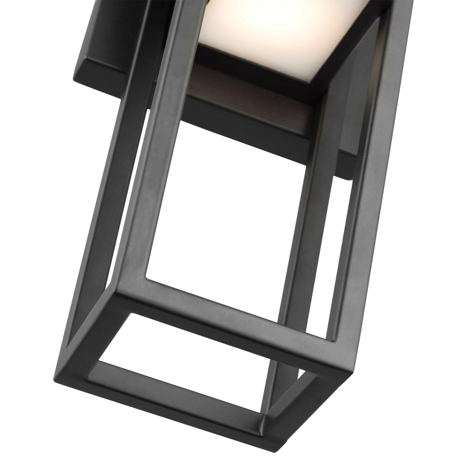 Nuvo Lighting - 62-1653 - LED Wall Lantern - Supreme - Matte Black