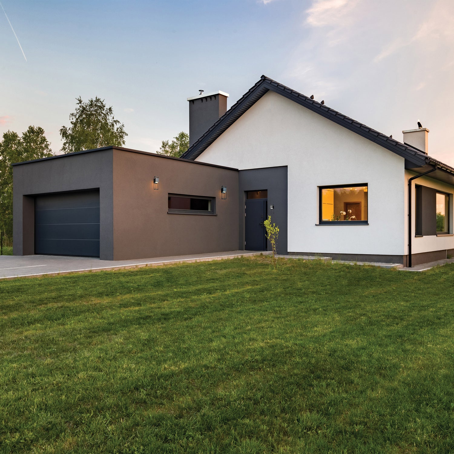 Nuvo Lighting - 62-1653 - LED Wall Lantern - Supreme - Matte Black