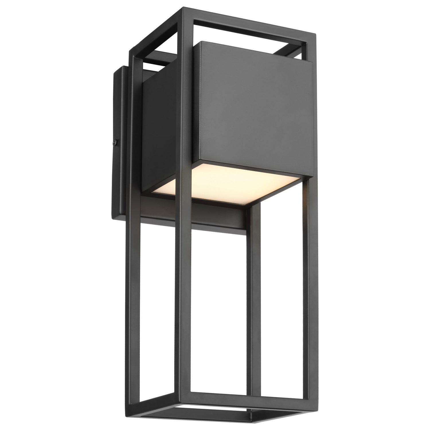 Nuvo Lighting - 62-1654 - LED Wall Lantern - Supreme - Matte Black