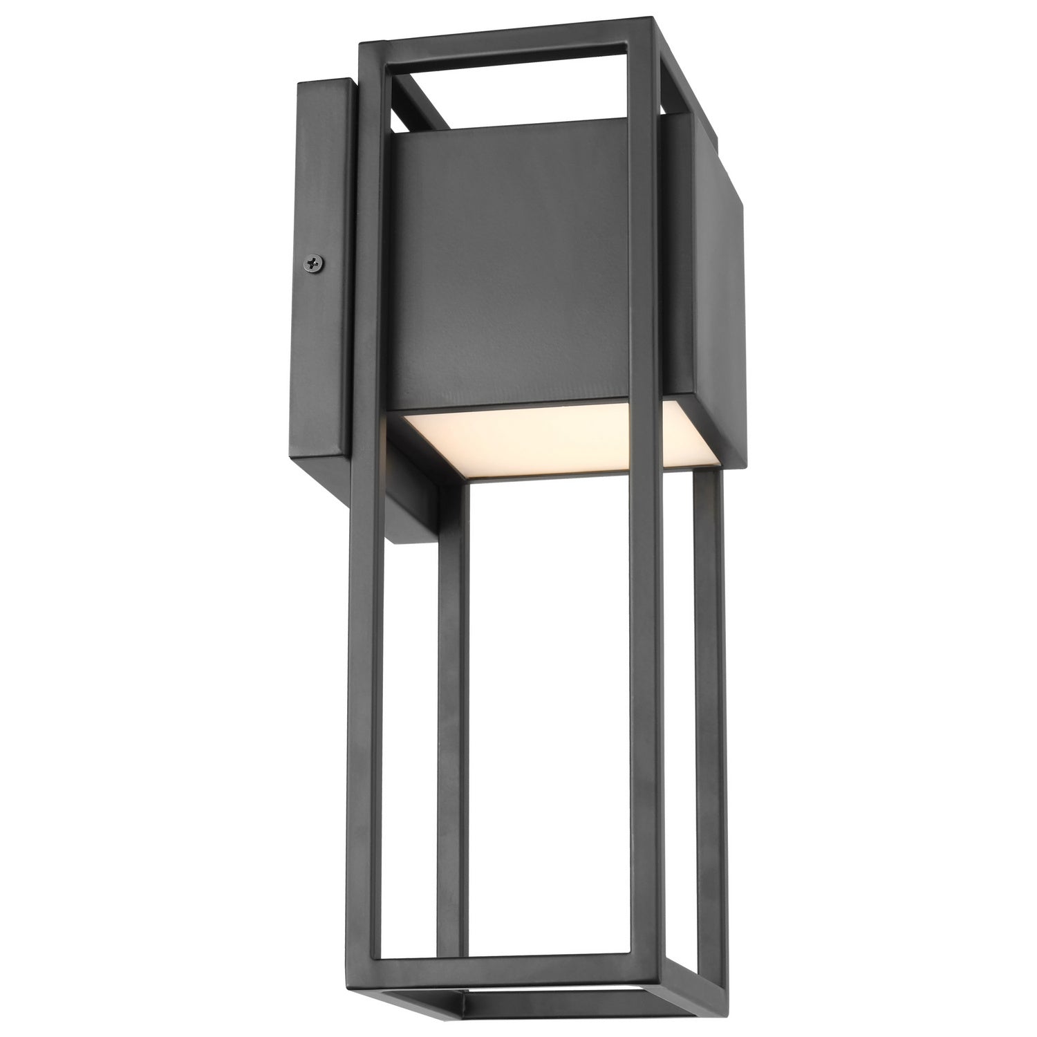 Nuvo Lighting - 62-1654 - LED Wall Lantern - Supreme - Matte Black