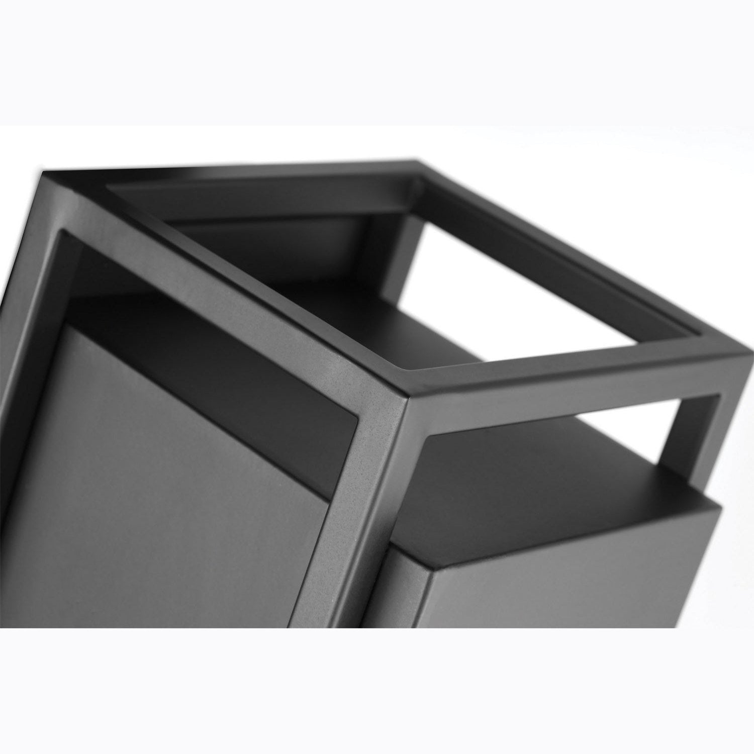 Nuvo Lighting - 62-1654 - LED Wall Lantern - Supreme - Matte Black