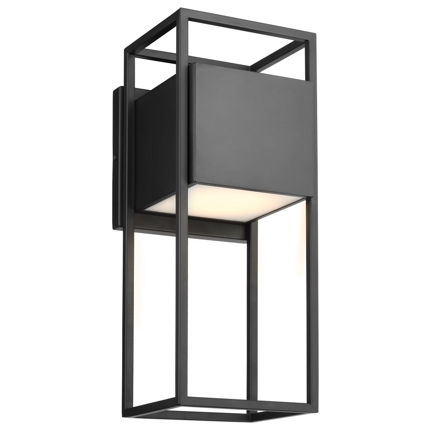 Nuvo Lighting - 62-1655 - LED Wall Lantern - Supreme - Matte Black