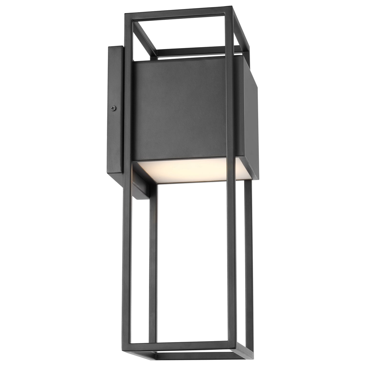 Nuvo Lighting - 62-1655 - LED Wall Lantern - Supreme - Matte Black