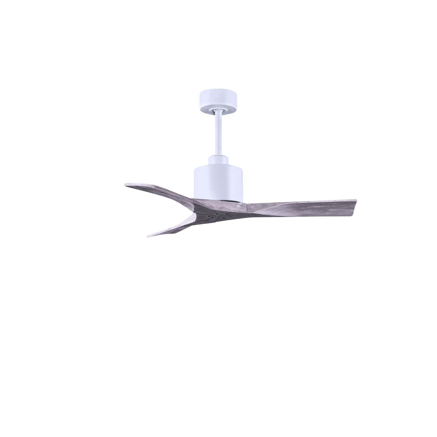 Matthews Fan Company - NK-MWH-BW-42 - 42"Ceiling Fan - Nan - Matte White