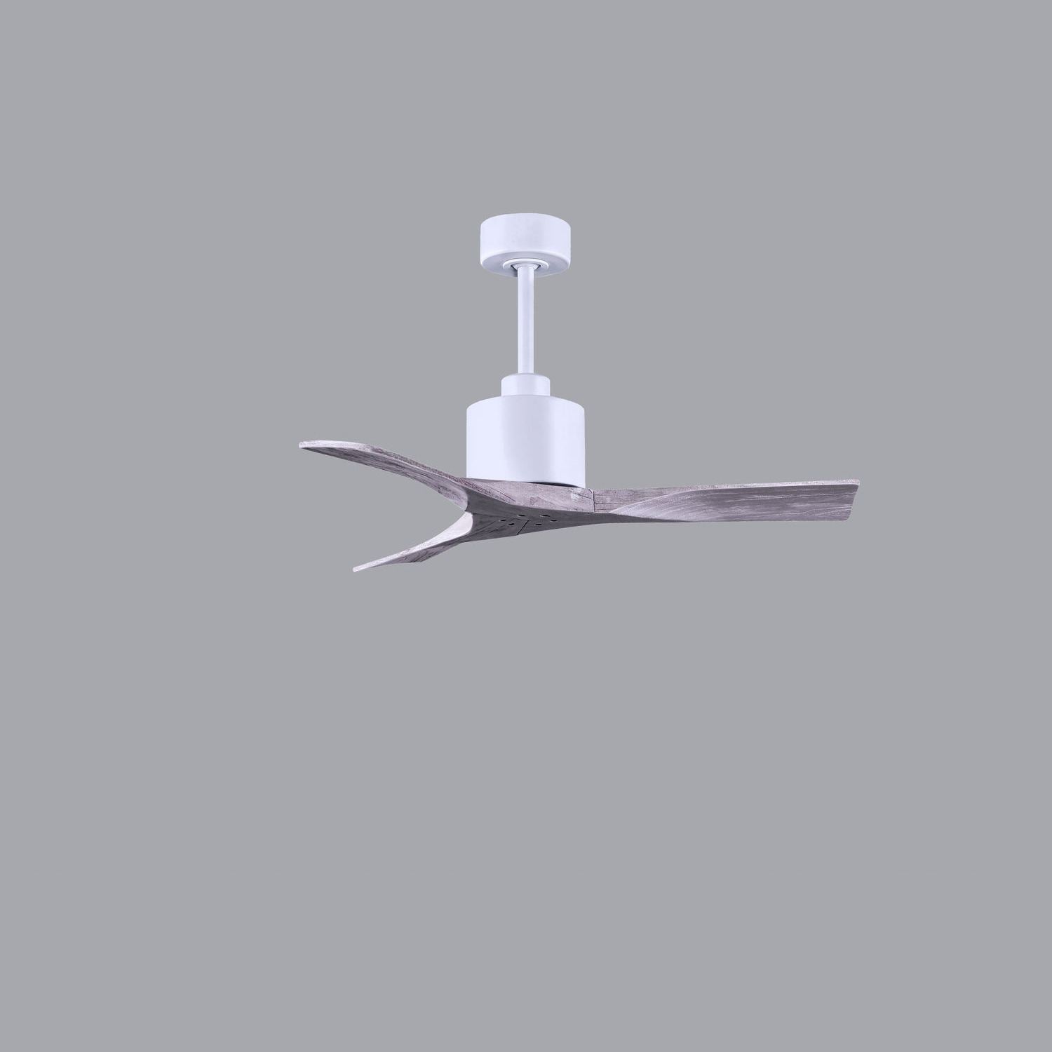 Matthews Fan Company - NK-MWH-BW-42 - 42"Ceiling Fan - Nan - Matte White