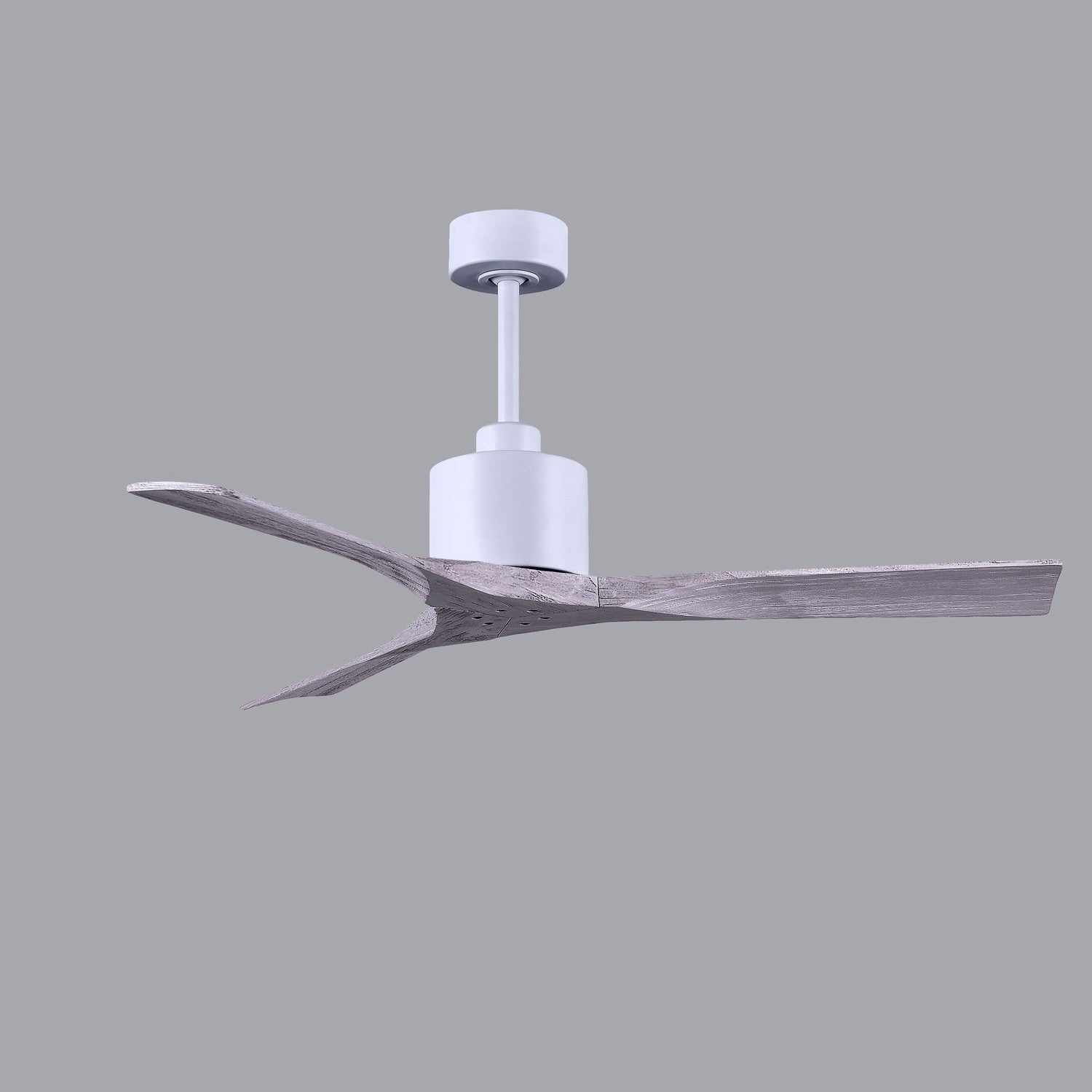 Matthews Fan Company - NK-MWH-BW-52 - 52"Ceiling Fan - Nan - Matte White
