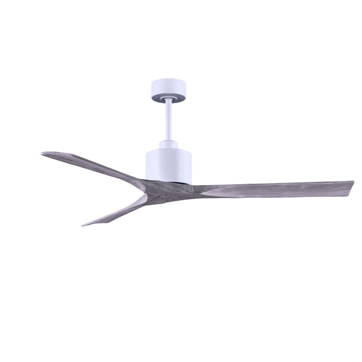 Matthews Fan Company - NK-MWH-BW-60 - 60"Ceiling Fan - Nan - Matte White