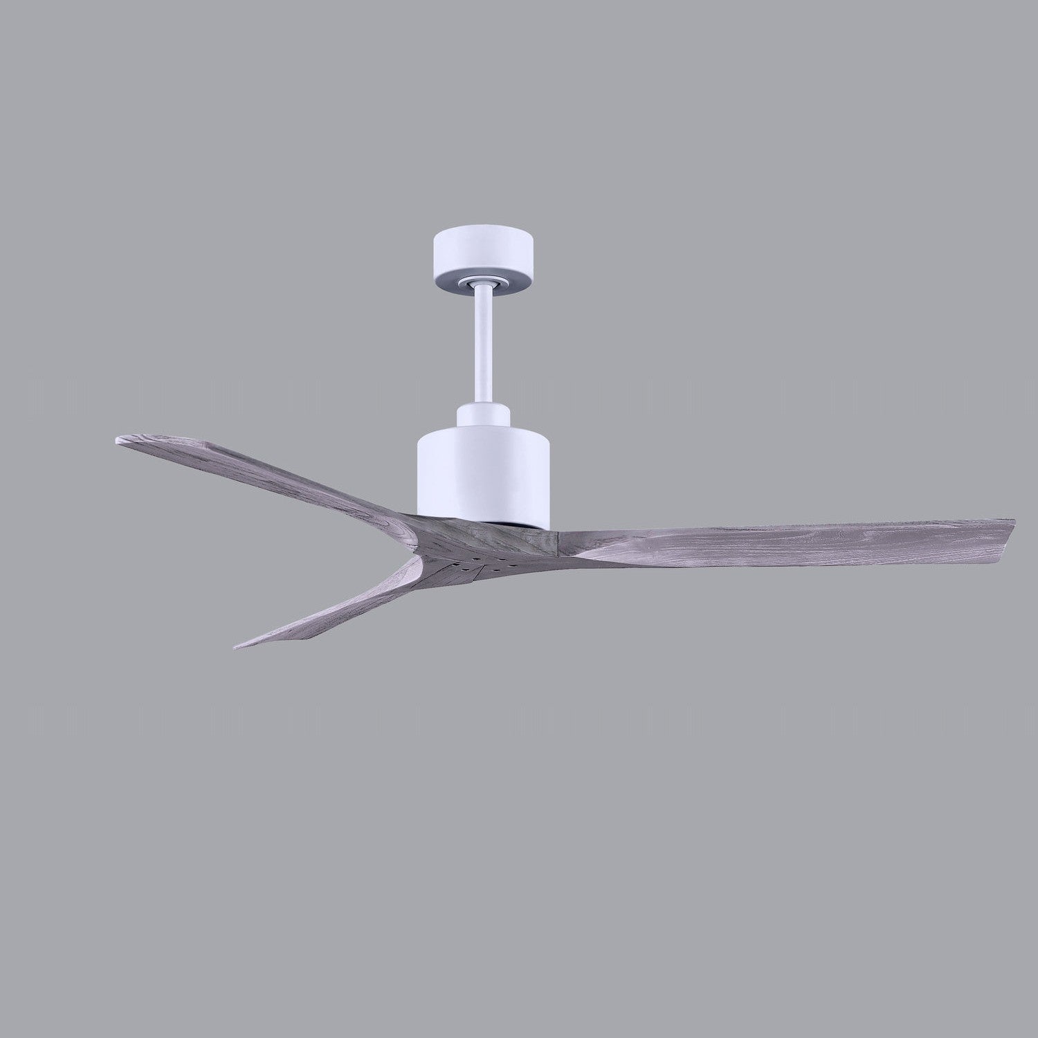 Matthews Fan Company - NK-MWH-BW-60 - 60"Ceiling Fan - Nan - Matte White