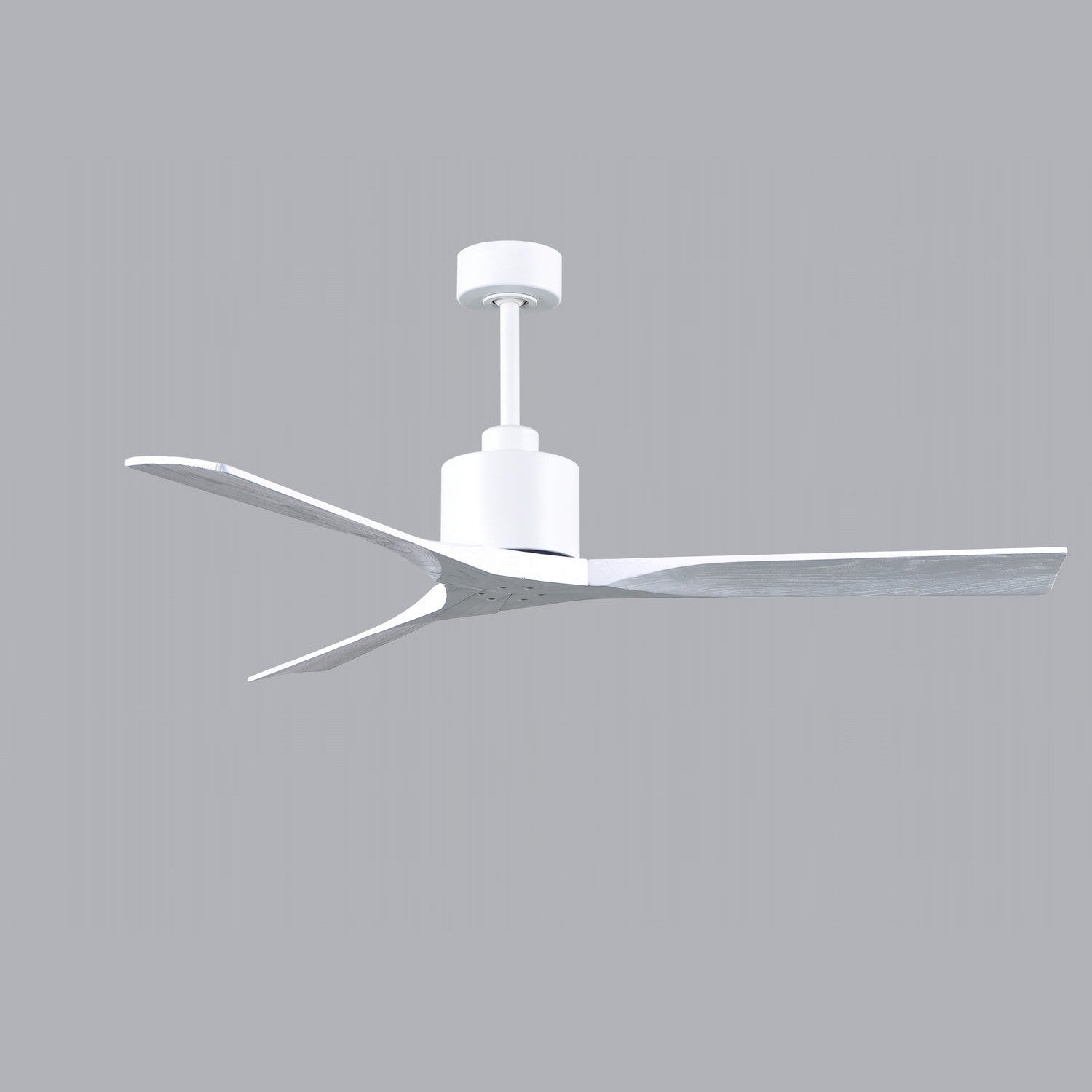 Matthews Fan Company - NK-MWH-MWH-60 - 60"Ceiling Fan - Nan - Matte White