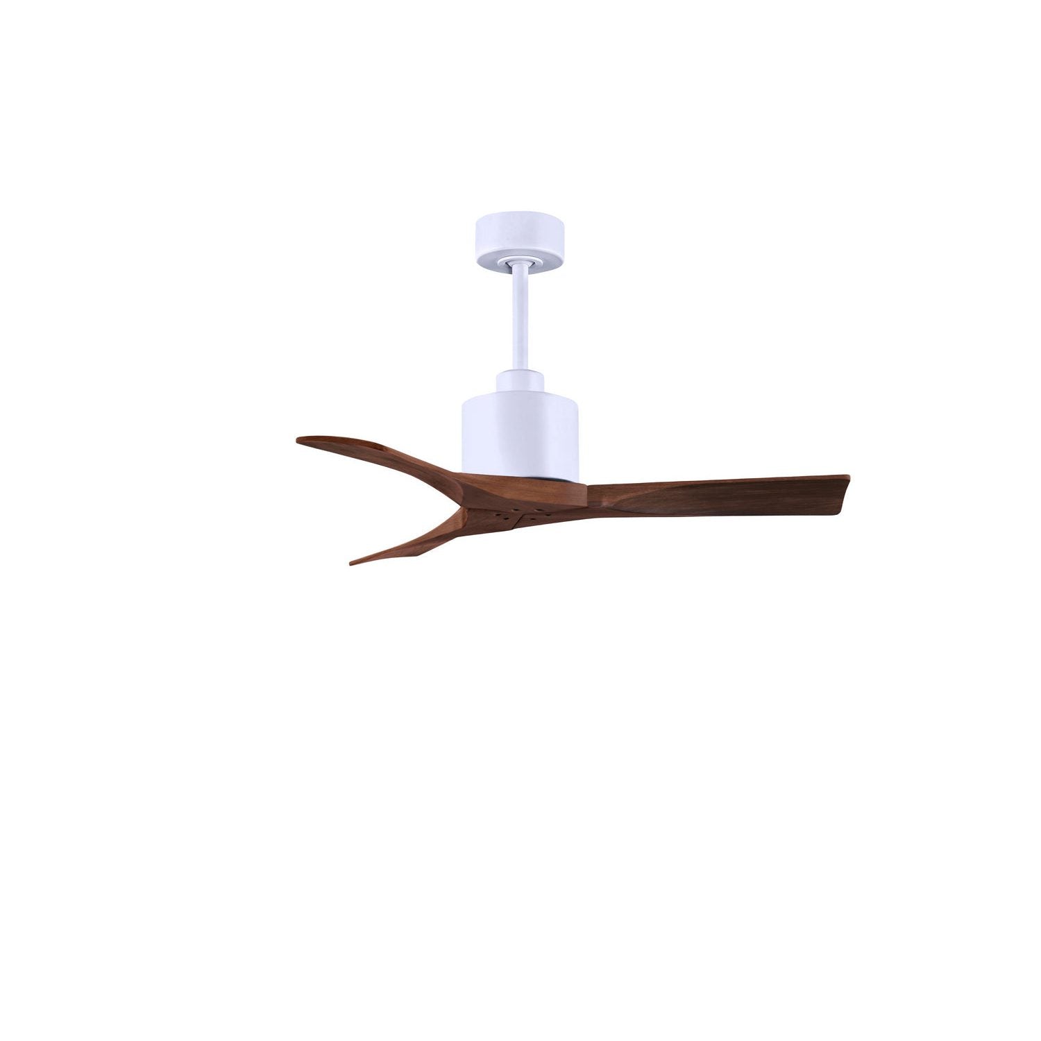 Matthews Fan Company - NK-MWH-WA-42 - 42"Ceiling Fan - Nan - Matte White