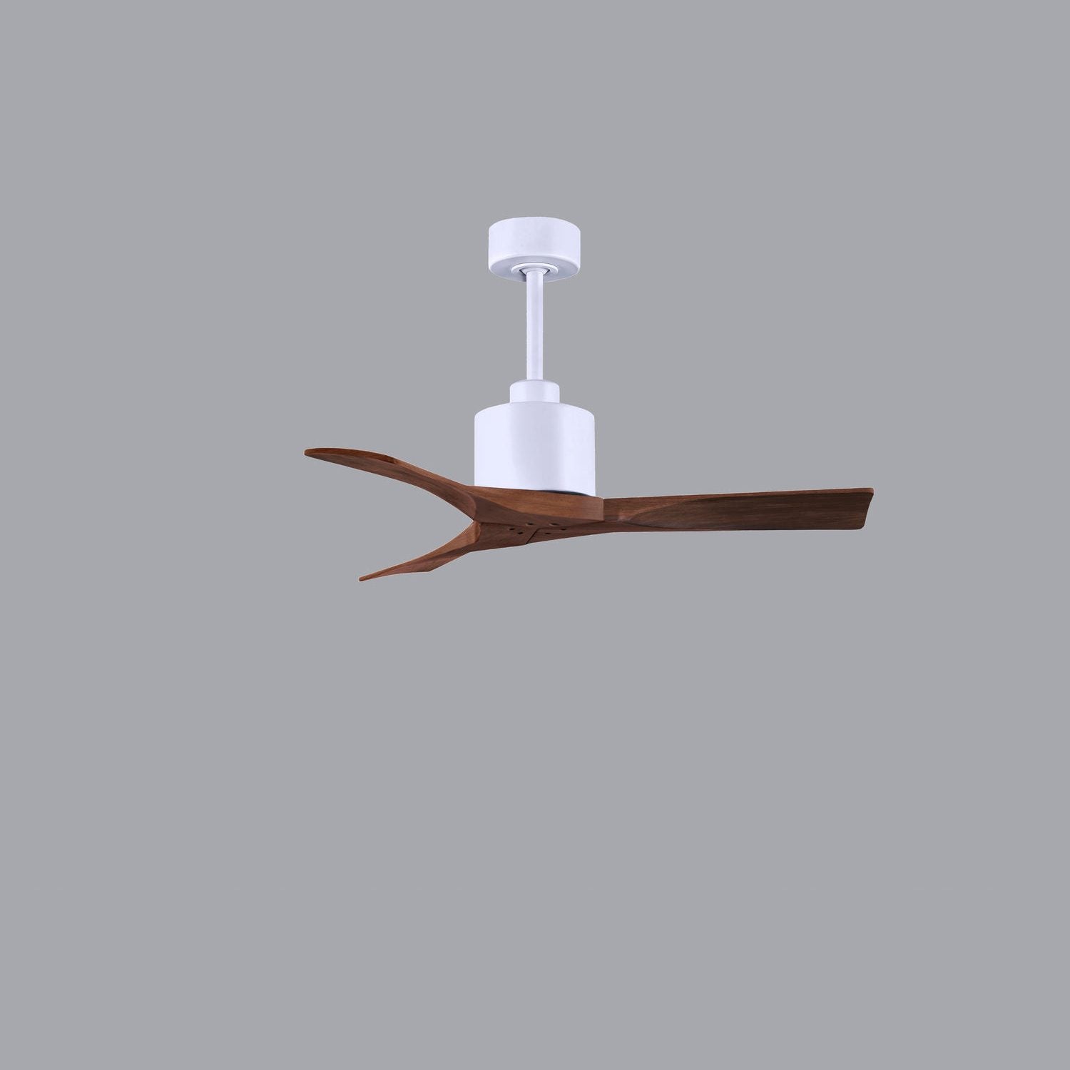 Matthews Fan Company - NK-MWH-WA-42 - 42"Ceiling Fan - Nan - Matte White