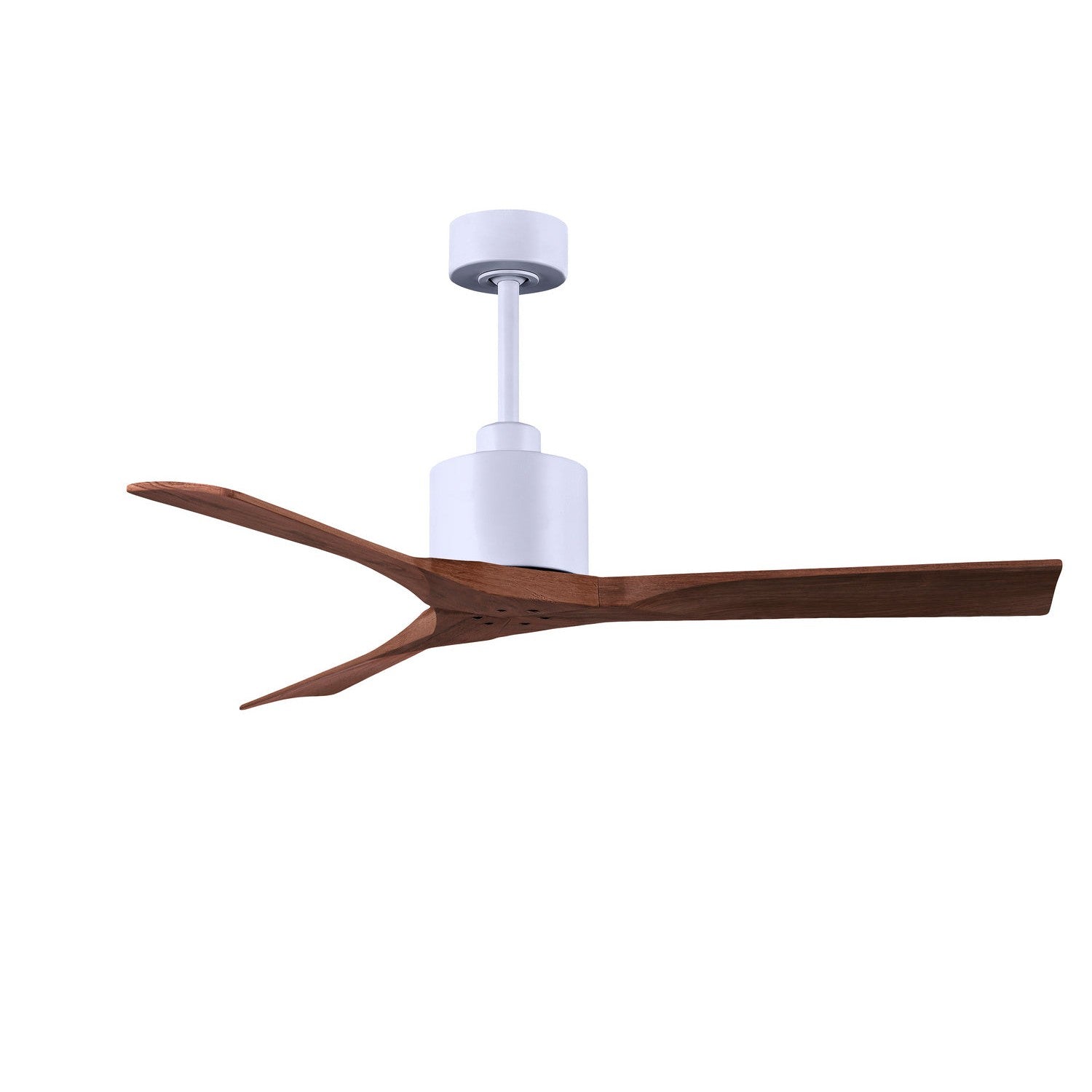 Matthews Fan Company - NK-MWH-WA-52 - 52"Ceiling Fan - Nan - Matte White