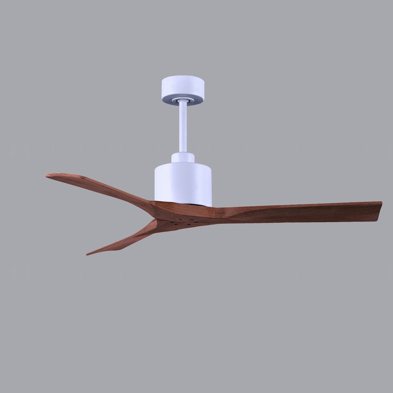 Matthews Fan Company - NK-MWH-WA-52 - 52"Ceiling Fan - Nan - Matte White