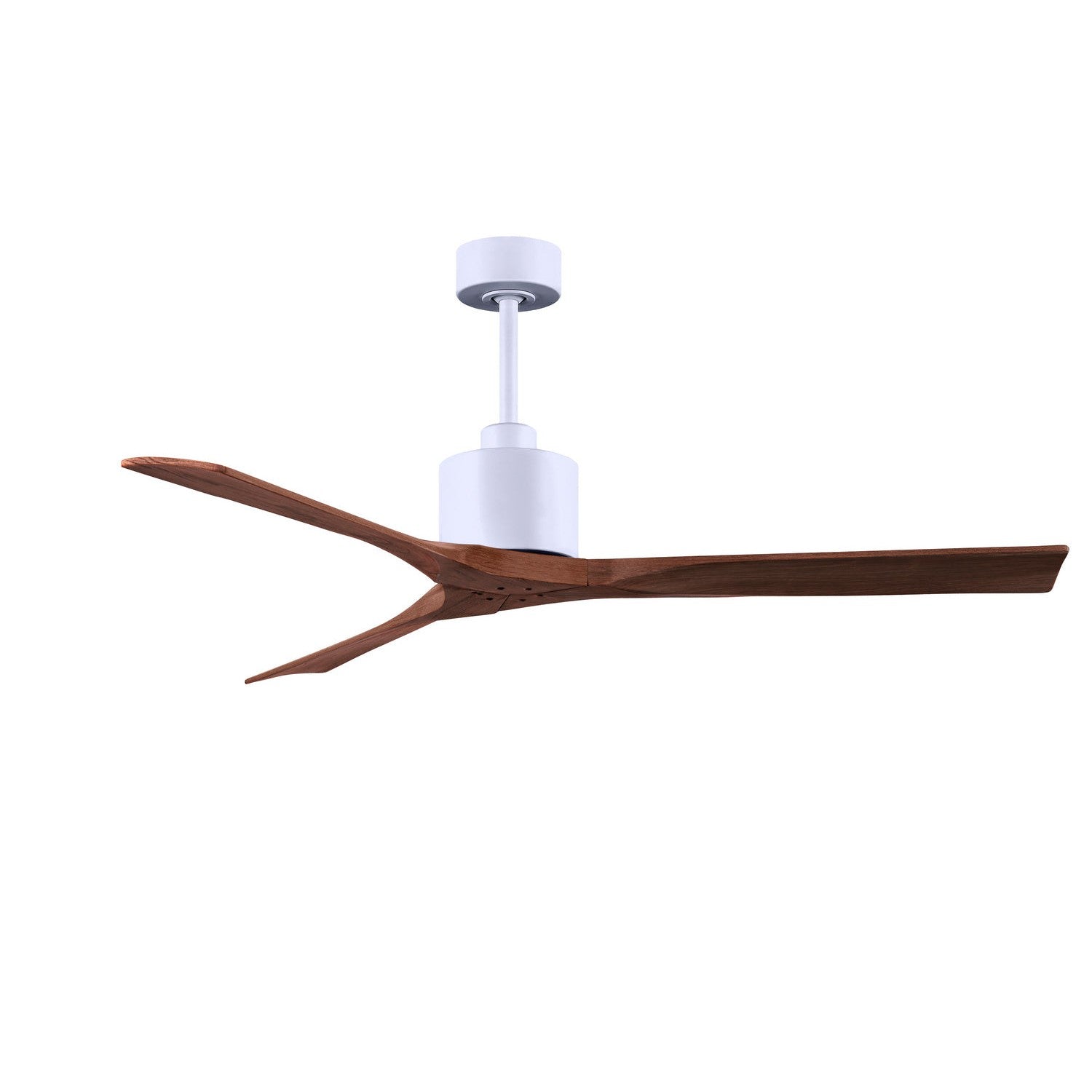 Matthews Fan Company - NK-MWH-WA-60 - 60"Ceiling Fan - Nan - Matte White