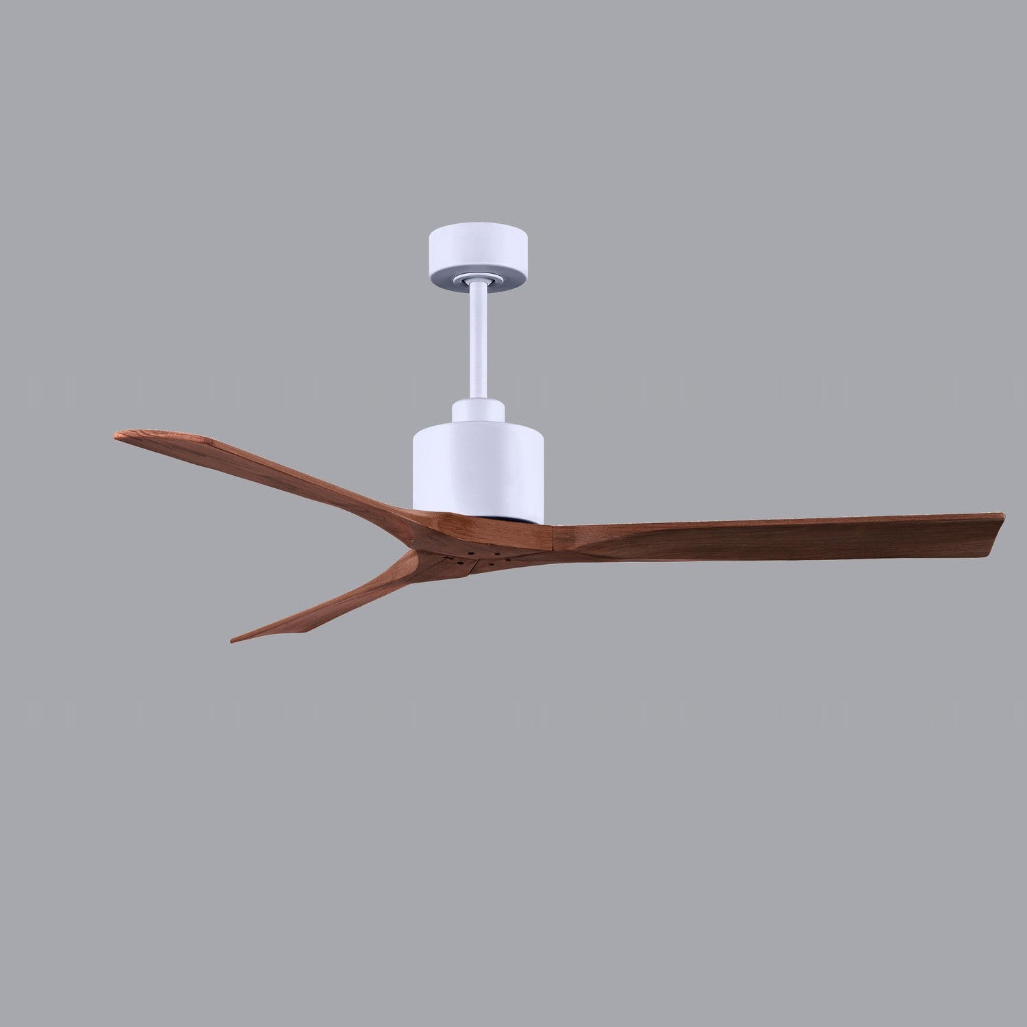 Matthews Fan Company - NK-MWH-WA-60 - 60"Ceiling Fan - Nan - Matte White