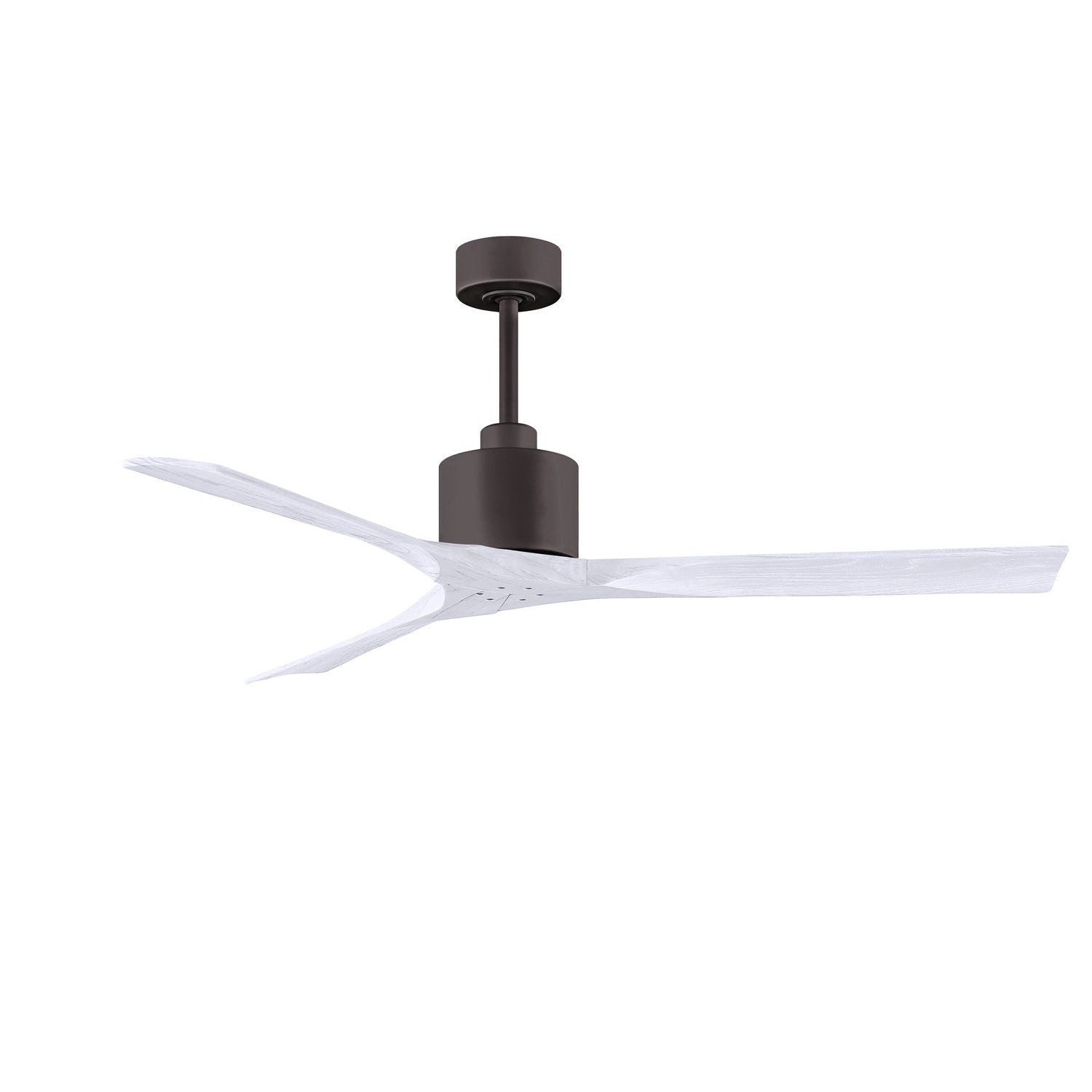 Matthews Fan Company - NK-TB-MWH-60 - 60"Ceiling Fan - Nan - Textured Bronze