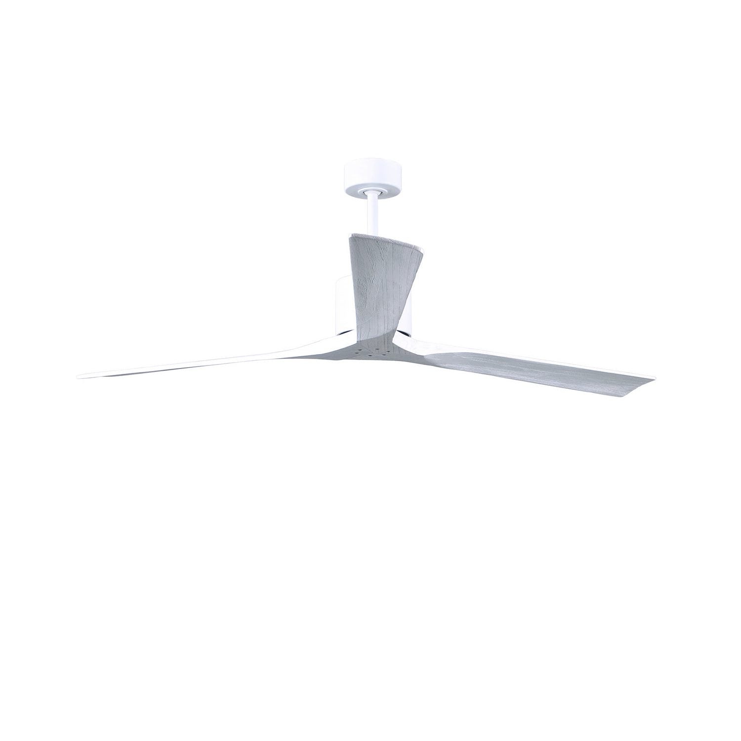 Matthews Fan Company - NKXL-MWH-MWH-72 - 72"Ceiling Fan - Nan XL - Matte White