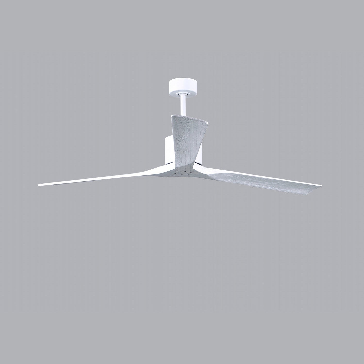Matthews Fan Company - NKXL-MWH-MWH-72 - 72"Ceiling Fan - Nan XL - Matte White