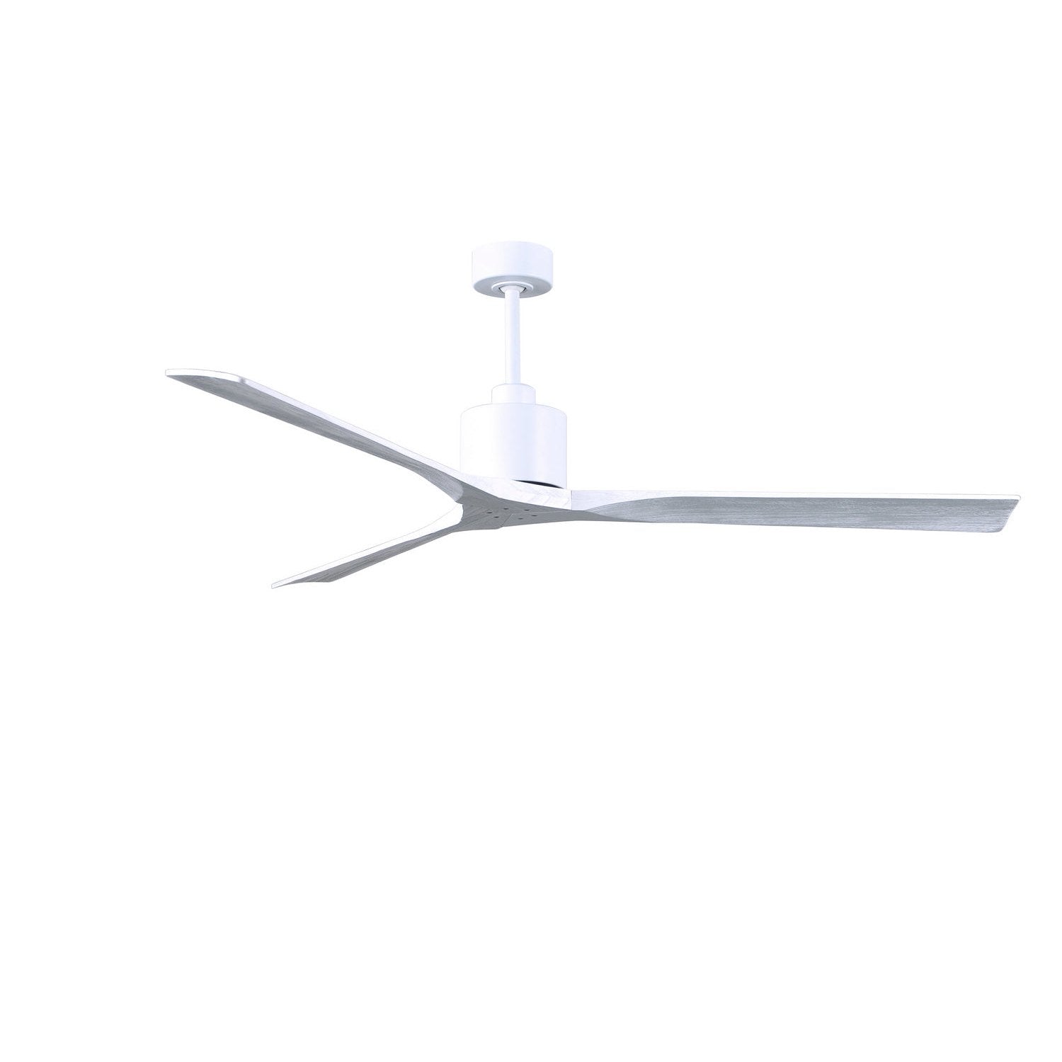 Matthews Fan Company - NKXL-MWH-MWH-72 - 72"Ceiling Fan - Nan XL - Matte White