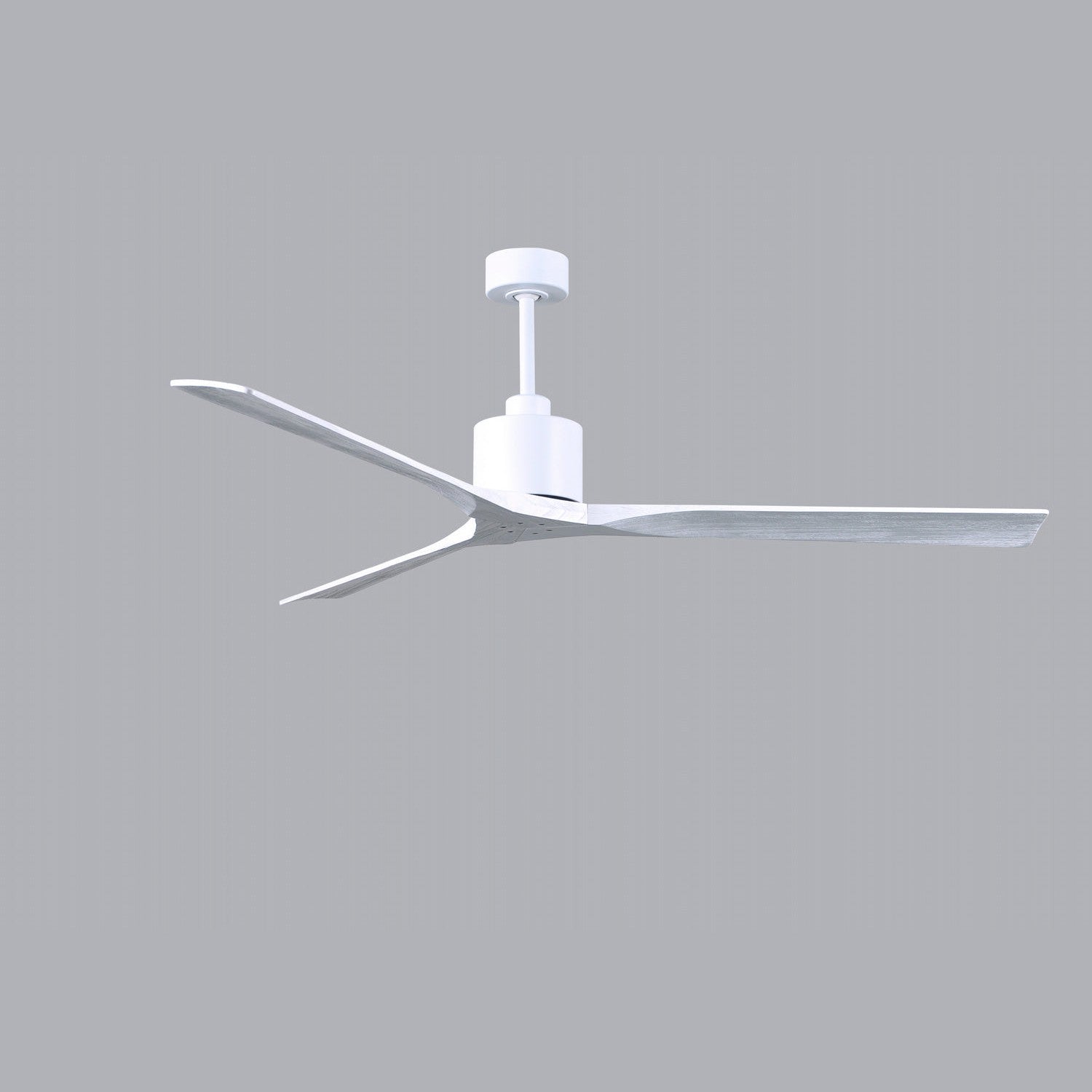 Matthews Fan Company - NKXL-MWH-MWH-72 - 72"Ceiling Fan - Nan XL - Matte White