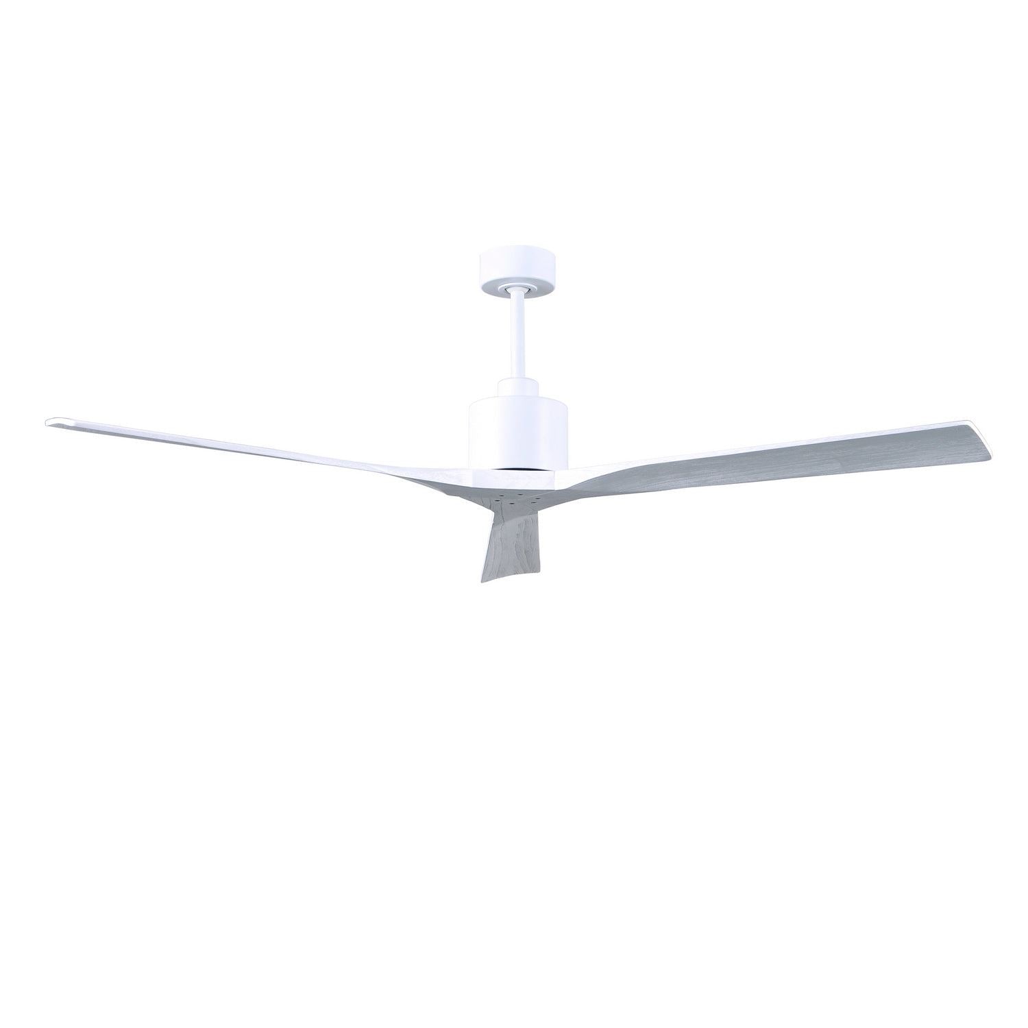 Matthews Fan Company - NKXL-MWH-MWH-72 - 72"Ceiling Fan - Nan XL - Matte White