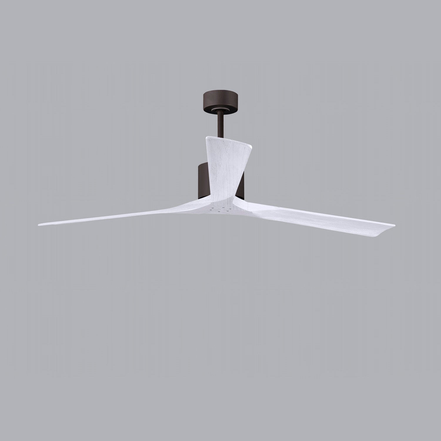 Matthews Fan Company - NKXL-TB-MWH-72 - 72"Ceiling Fan - Nan XL - Textured Bronze