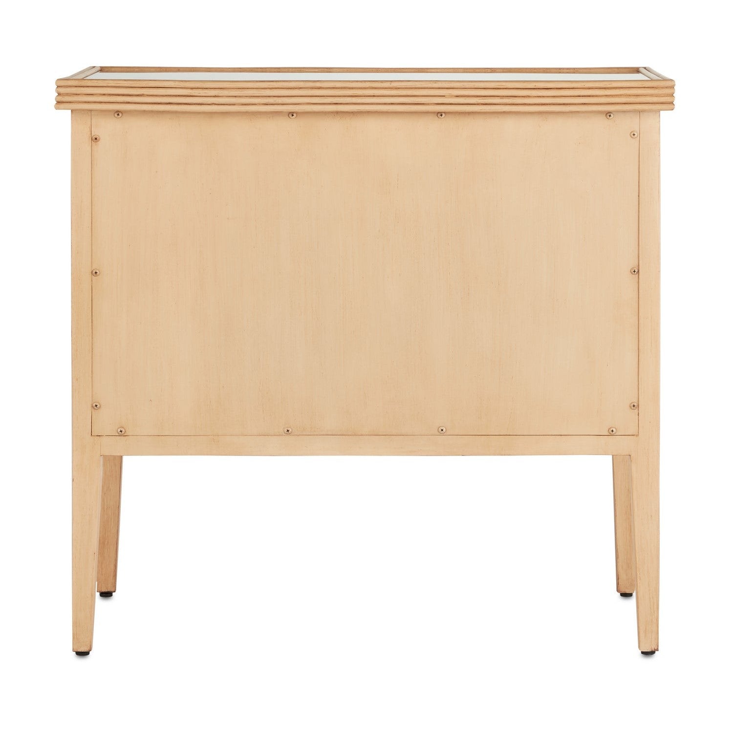 Currey and Company - 3000-0204 - Chest - Santos Collection - Sea Sand