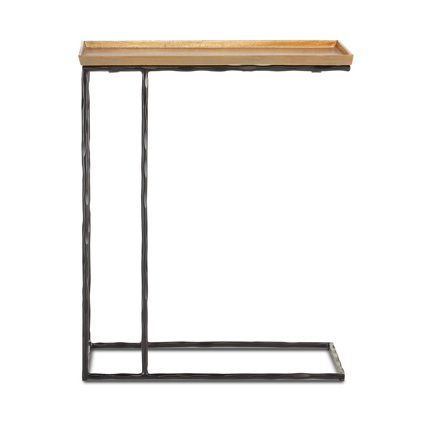Currey and Company - 4000-0131 - Table - Boyles Collection - Antique Brass/Black