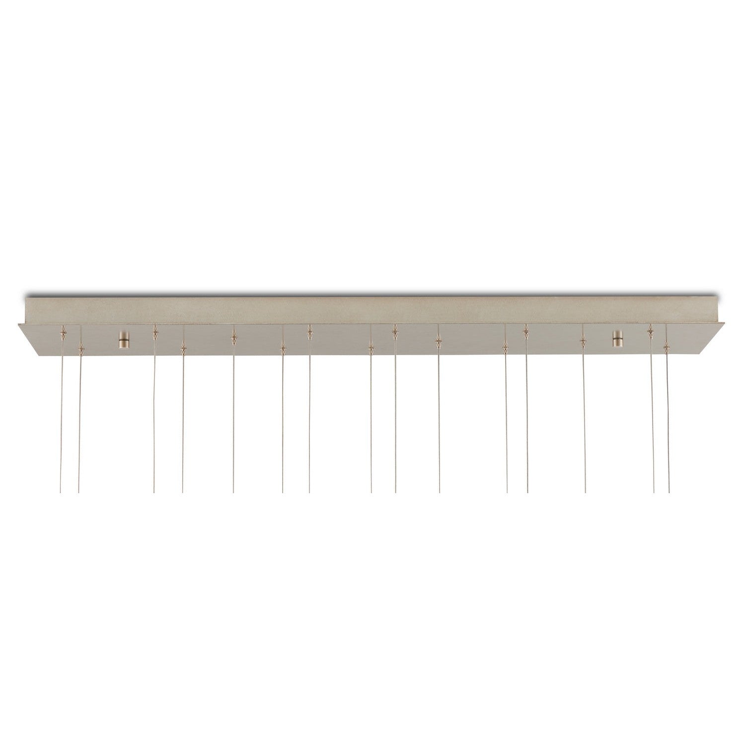 Currey and Company - 9000-0899 - 15 Light Pendant - Lazio Collection - White