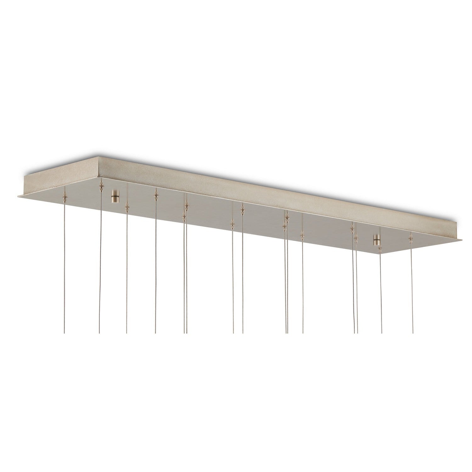 Currey and Company - 9000-0899 - 15 Light Pendant - Lazio Collection - White